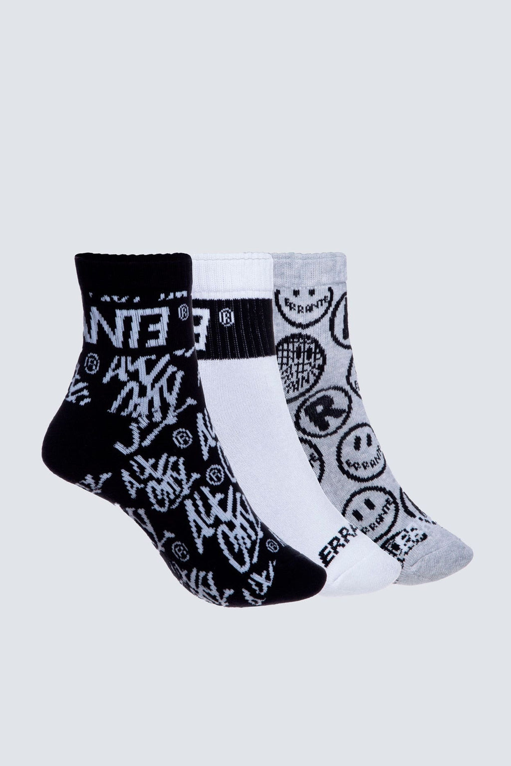 Tripack Ankle Fringe Multicolor ERRANTE