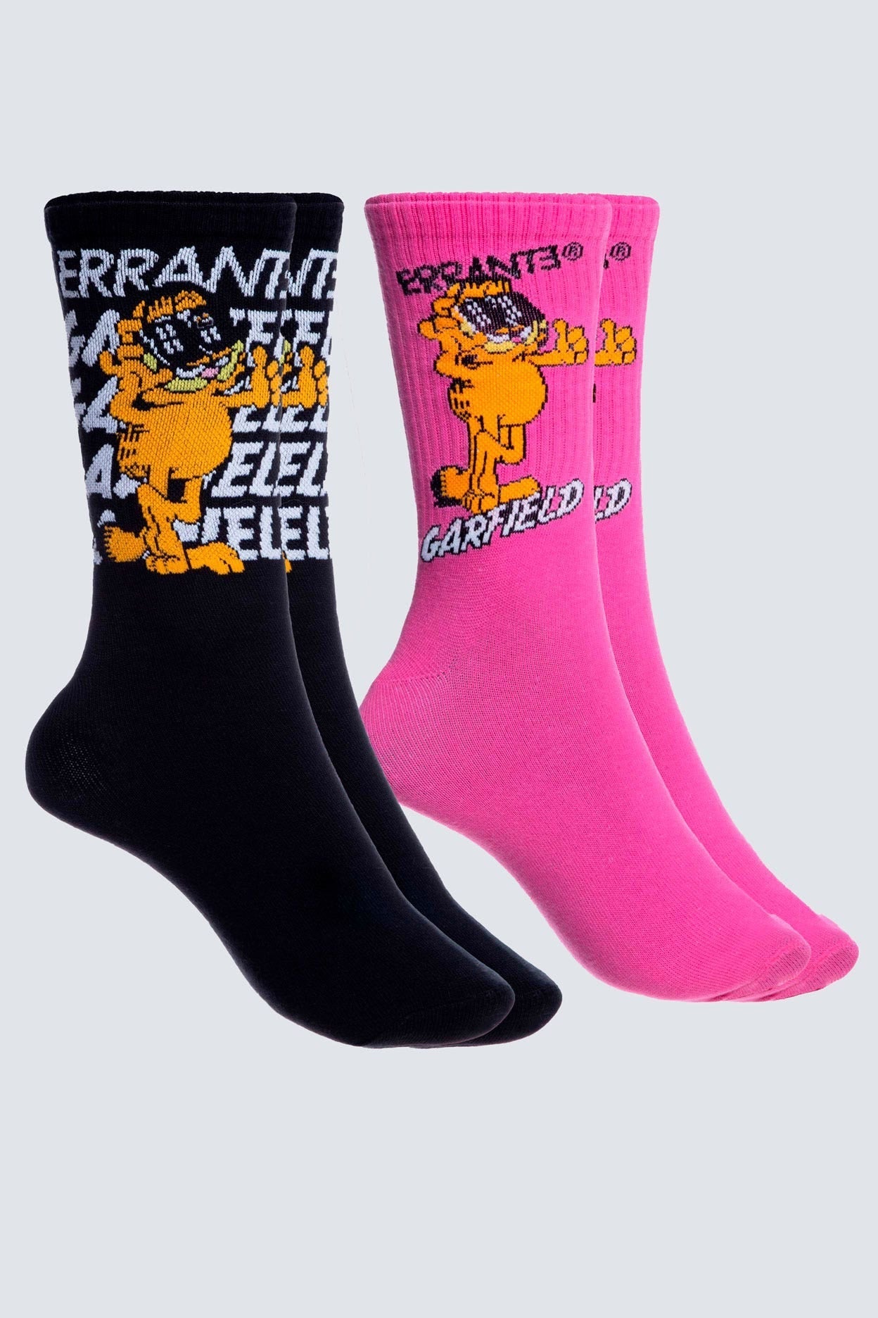 Bipack Long Garfield Hairy Deal Multicolor ERRANTE