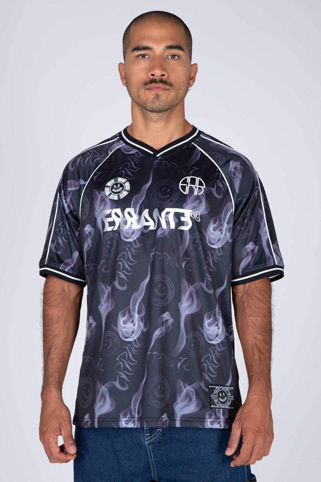 Camiseta M/C Magic Negro ERRANTE