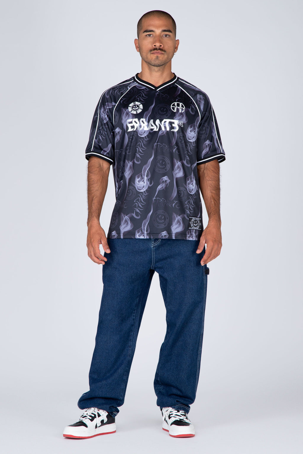 Camiseta M/C Magic Negro ERRANTE