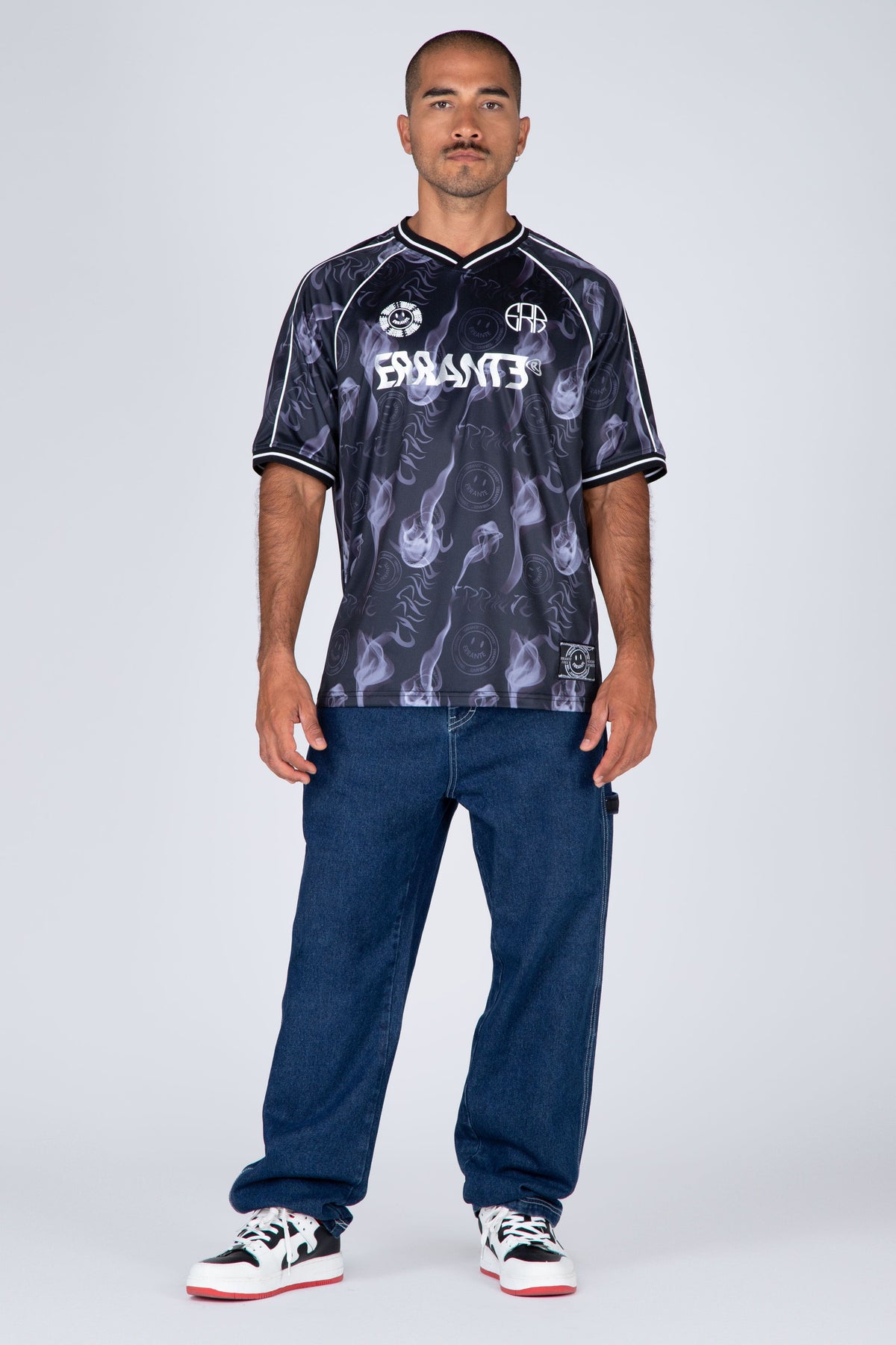 Camiseta M/C Magic Negro ERRANTE