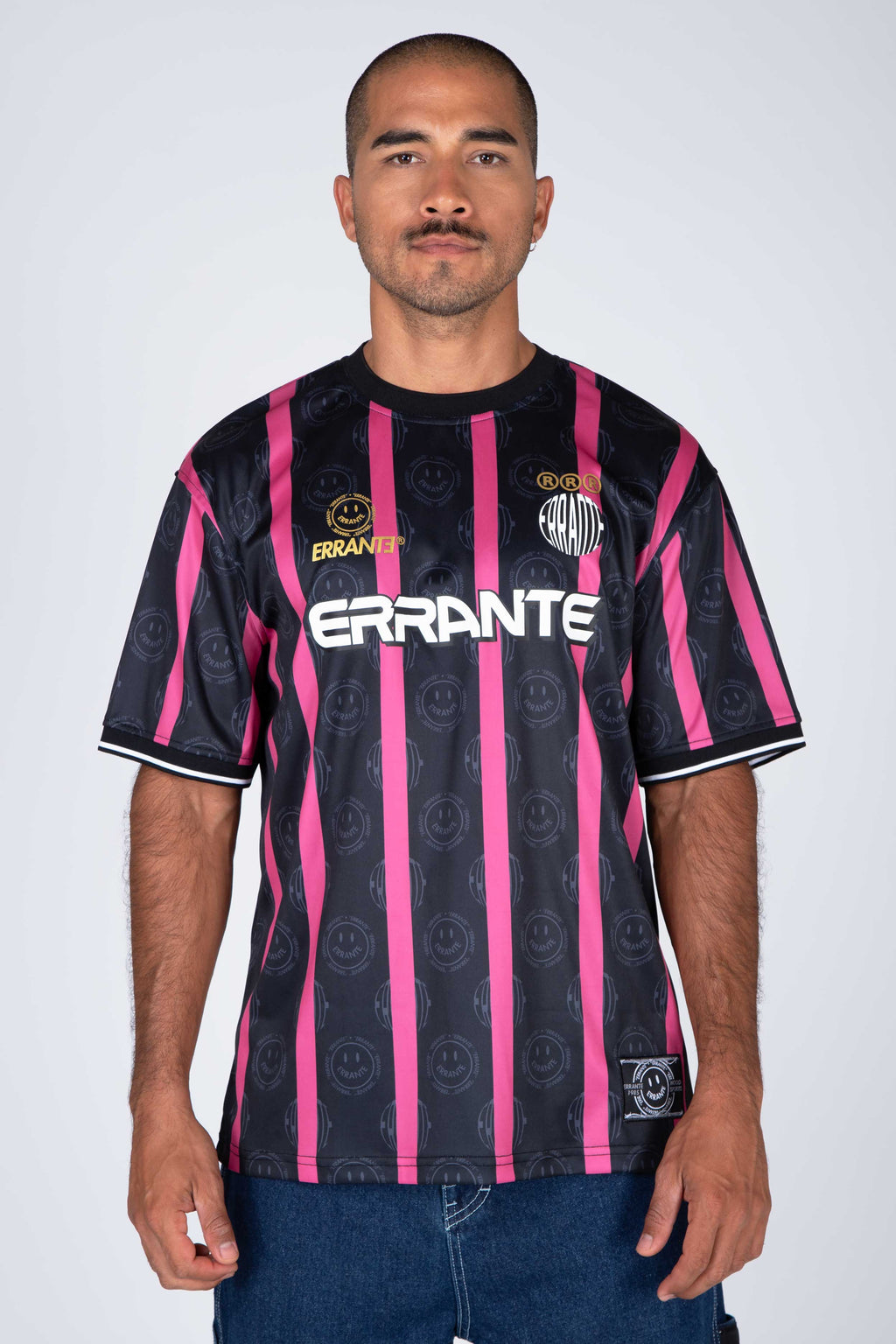 Camiseta M/C Hood Sports Rosado ERRANTE