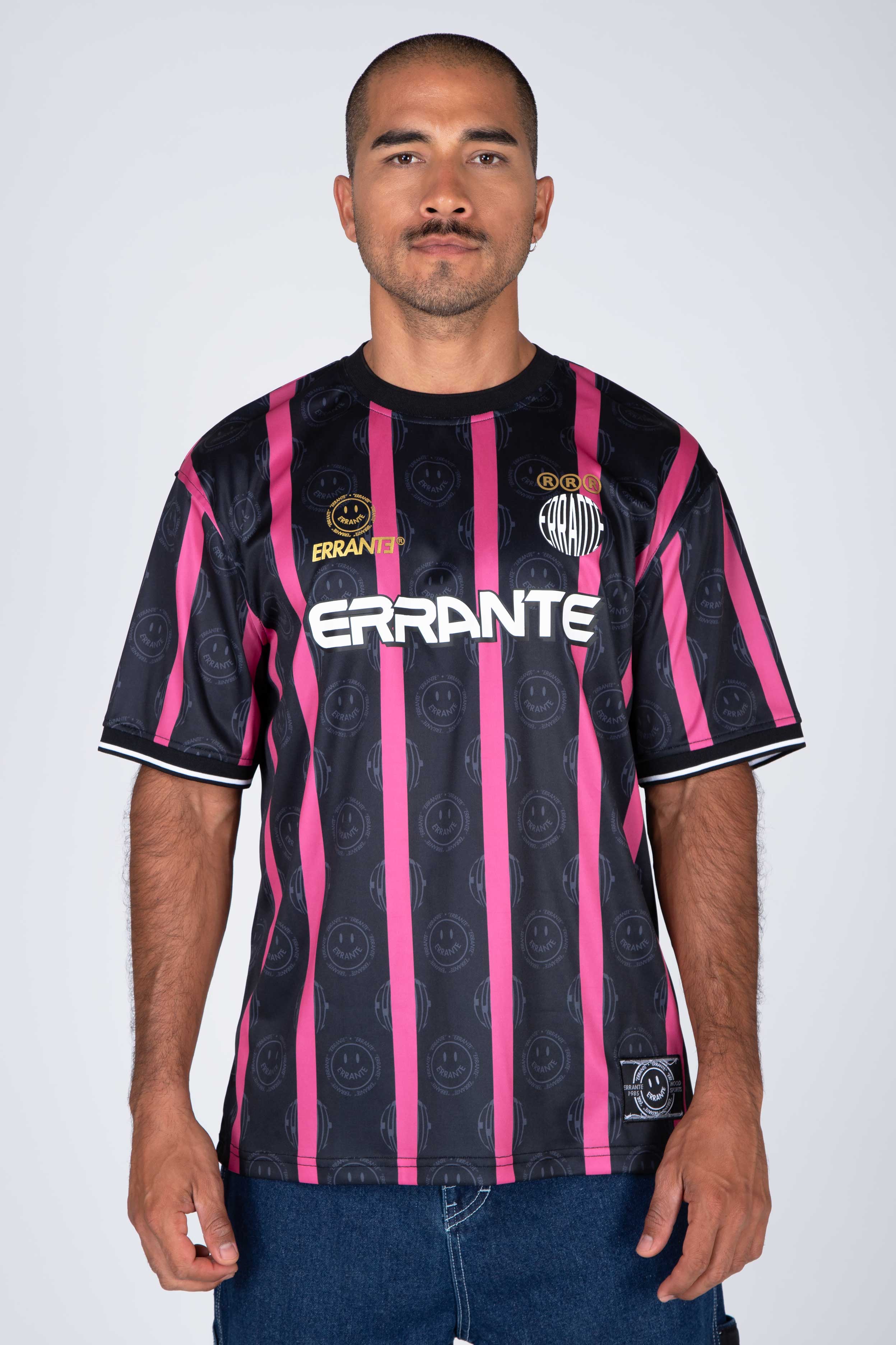 Camiseta M/C Hood Sports Rosado ERRANTE