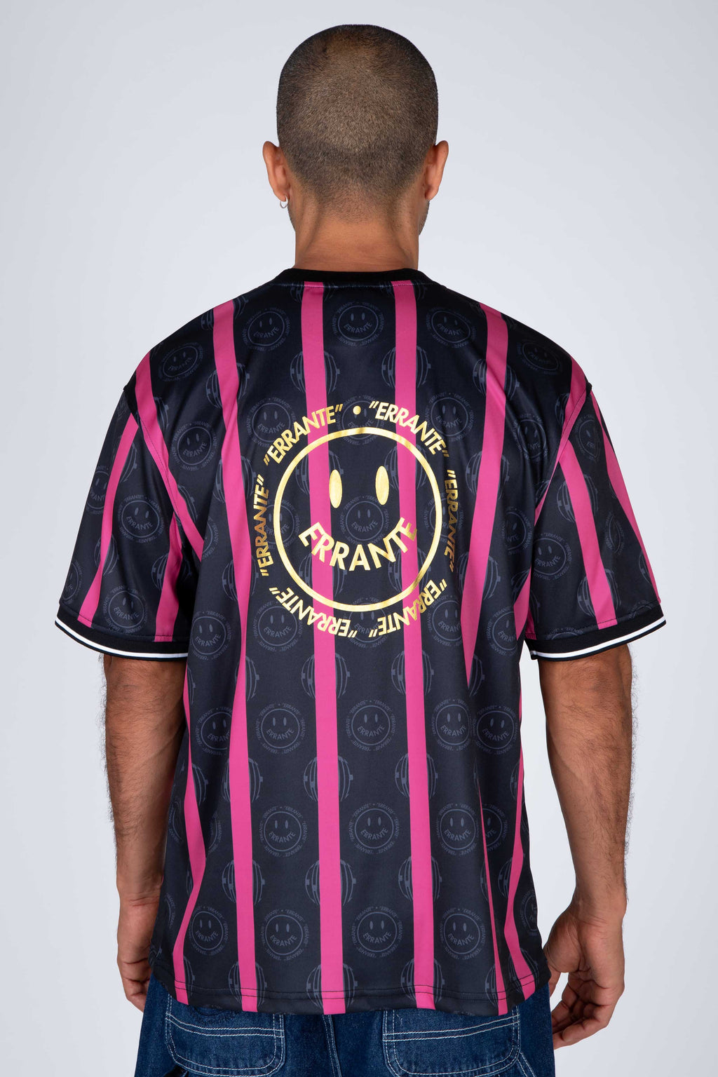 Camiseta M/C Hood Sports Rosado ERRANTE