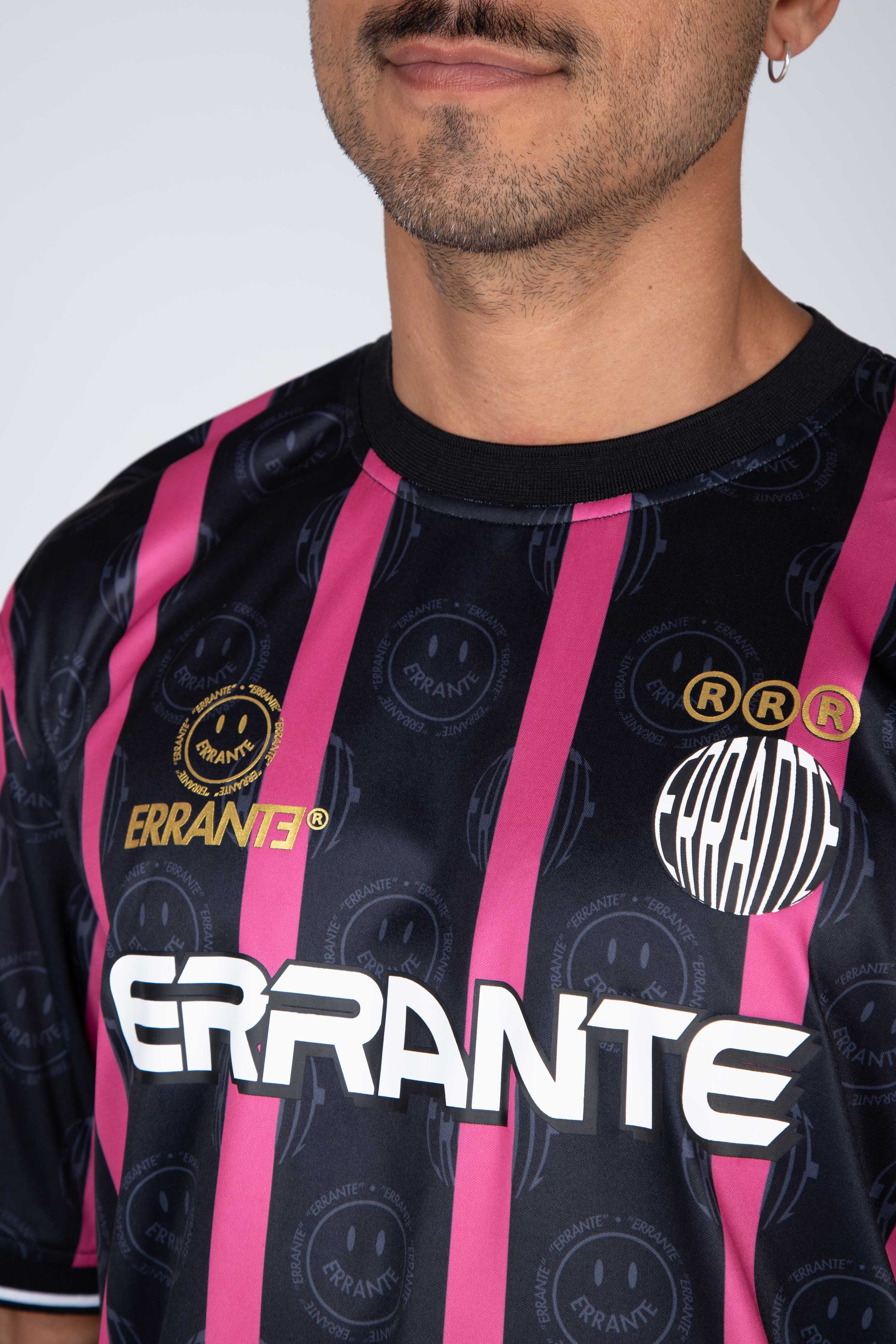 Camiseta M/C Hood Sports Rosado ERRANTE