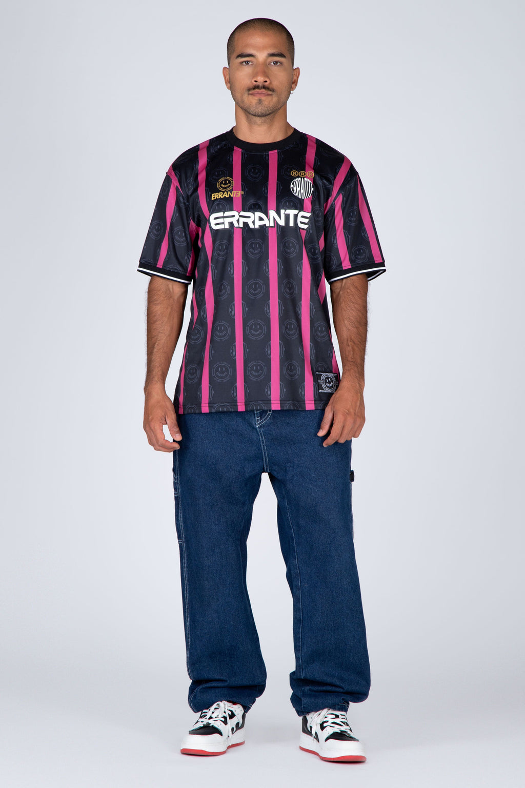 Camiseta M/C Hood Sports Rosado ERRANTE