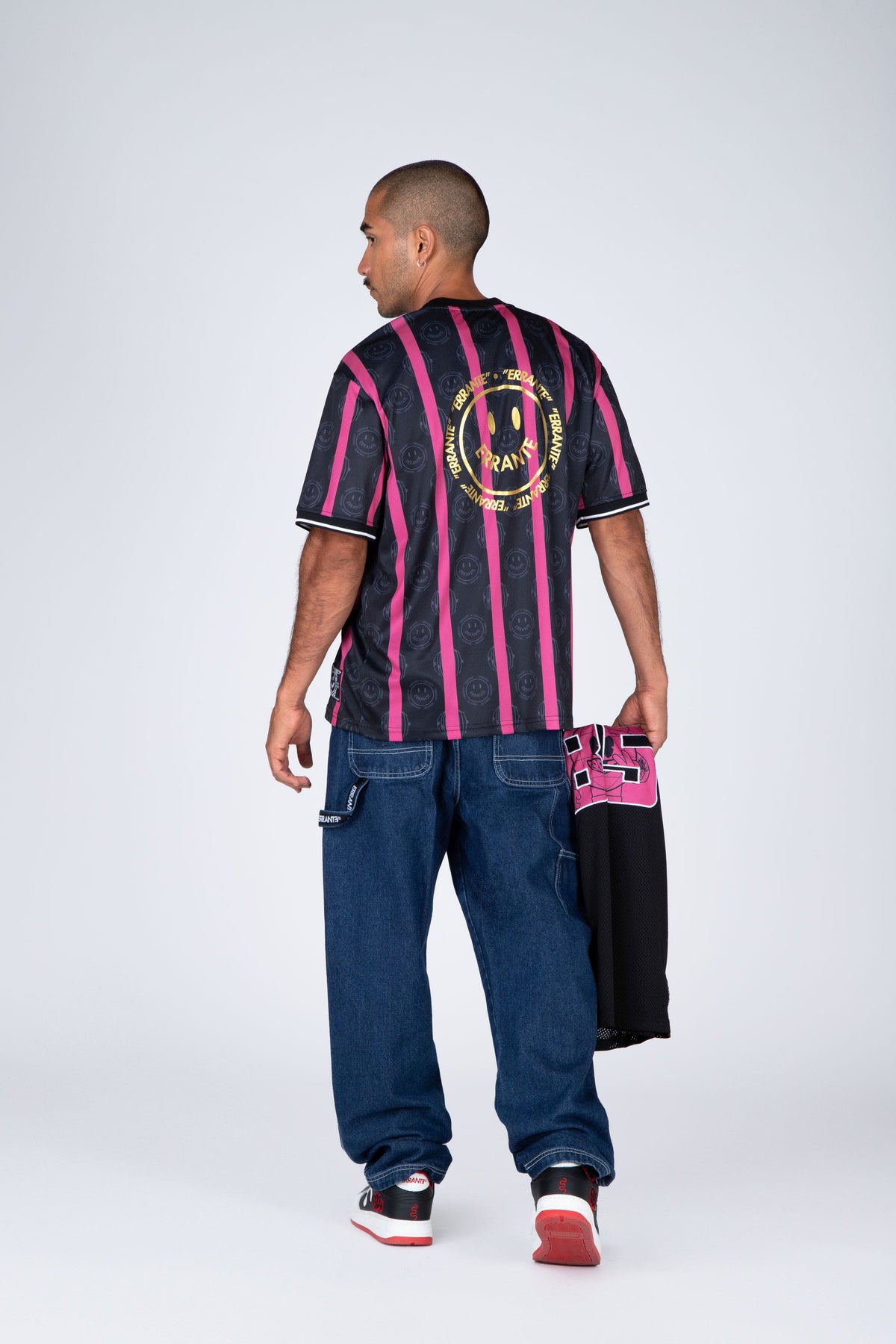 Camiseta M/C Hood Sports Rosado ERRANTE