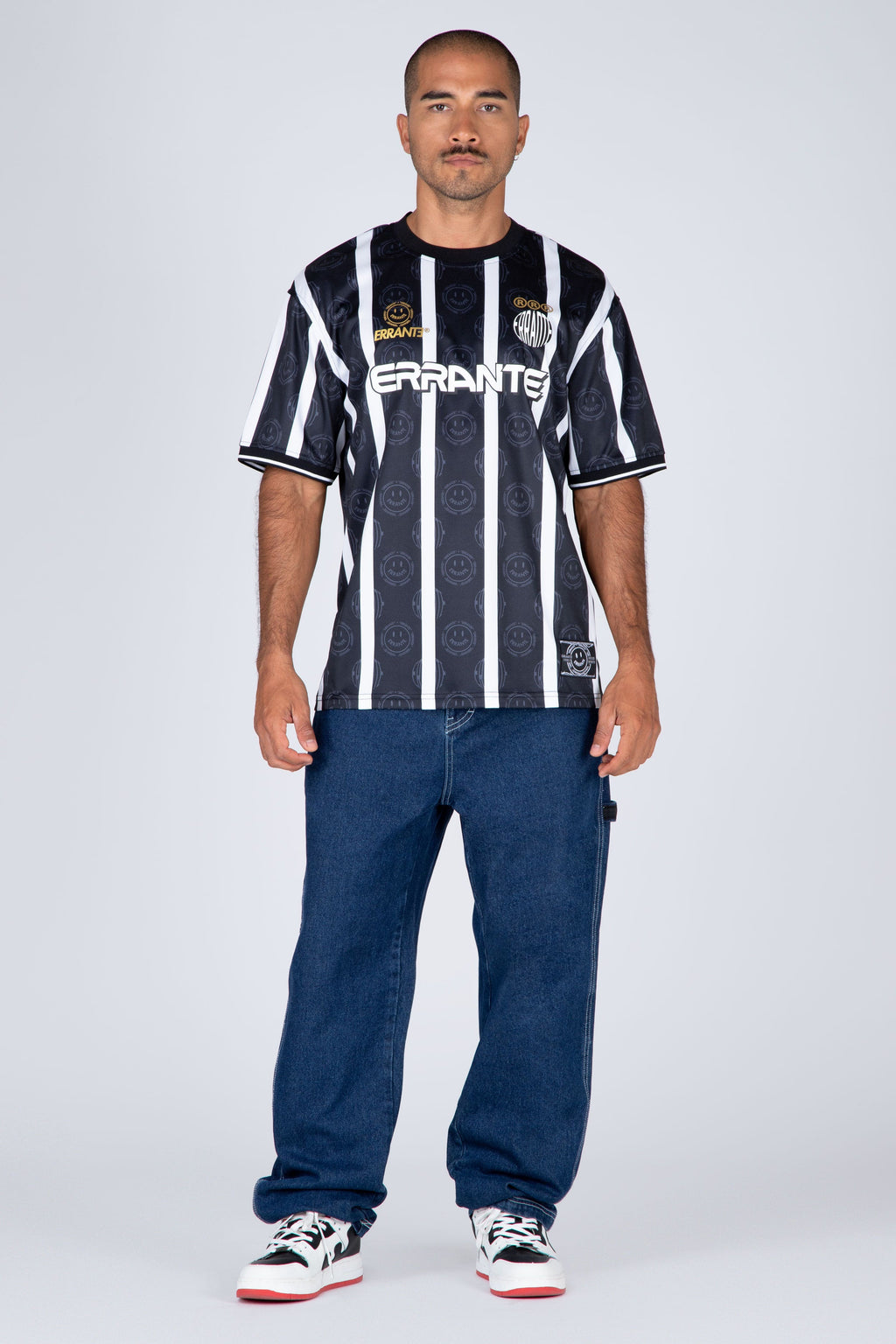 Camiseta M/C Hood Sports Negro ERRANTE