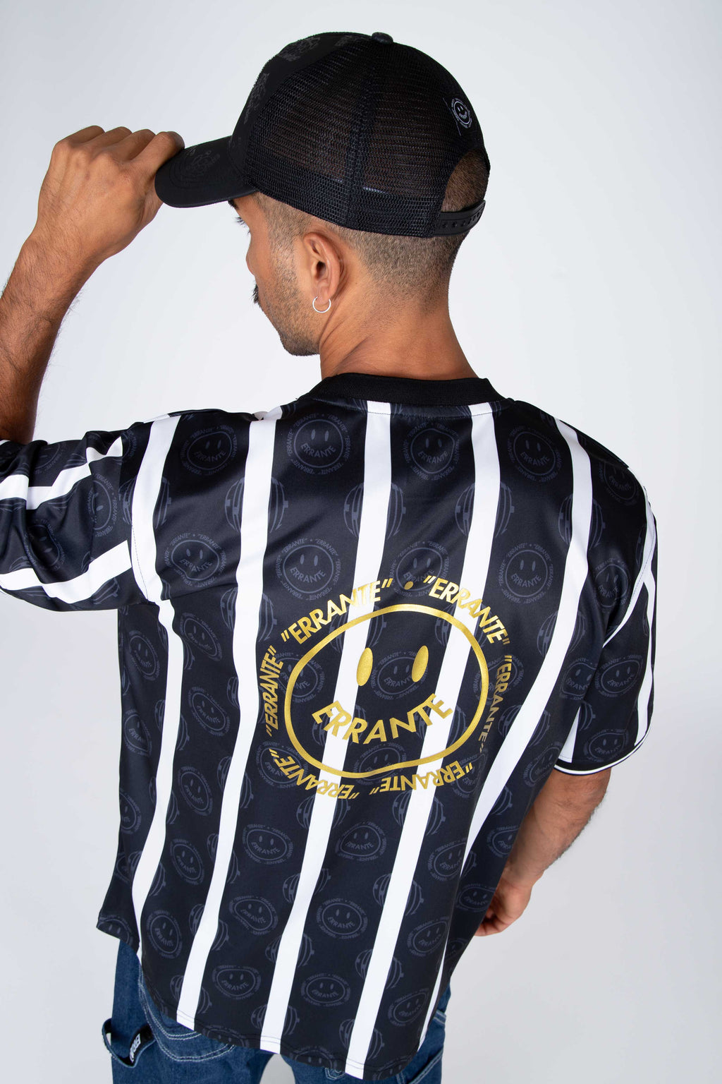 Camiseta M/C Hood Sports Negro ERRANTE