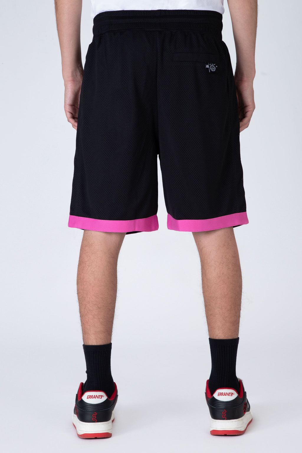 Short Mesh Off Spring Negro ERRANTE