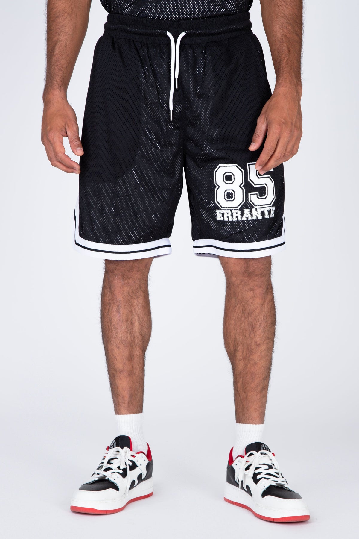 Short Mesh Reversible Streetwise 85 Negro ERRANTE