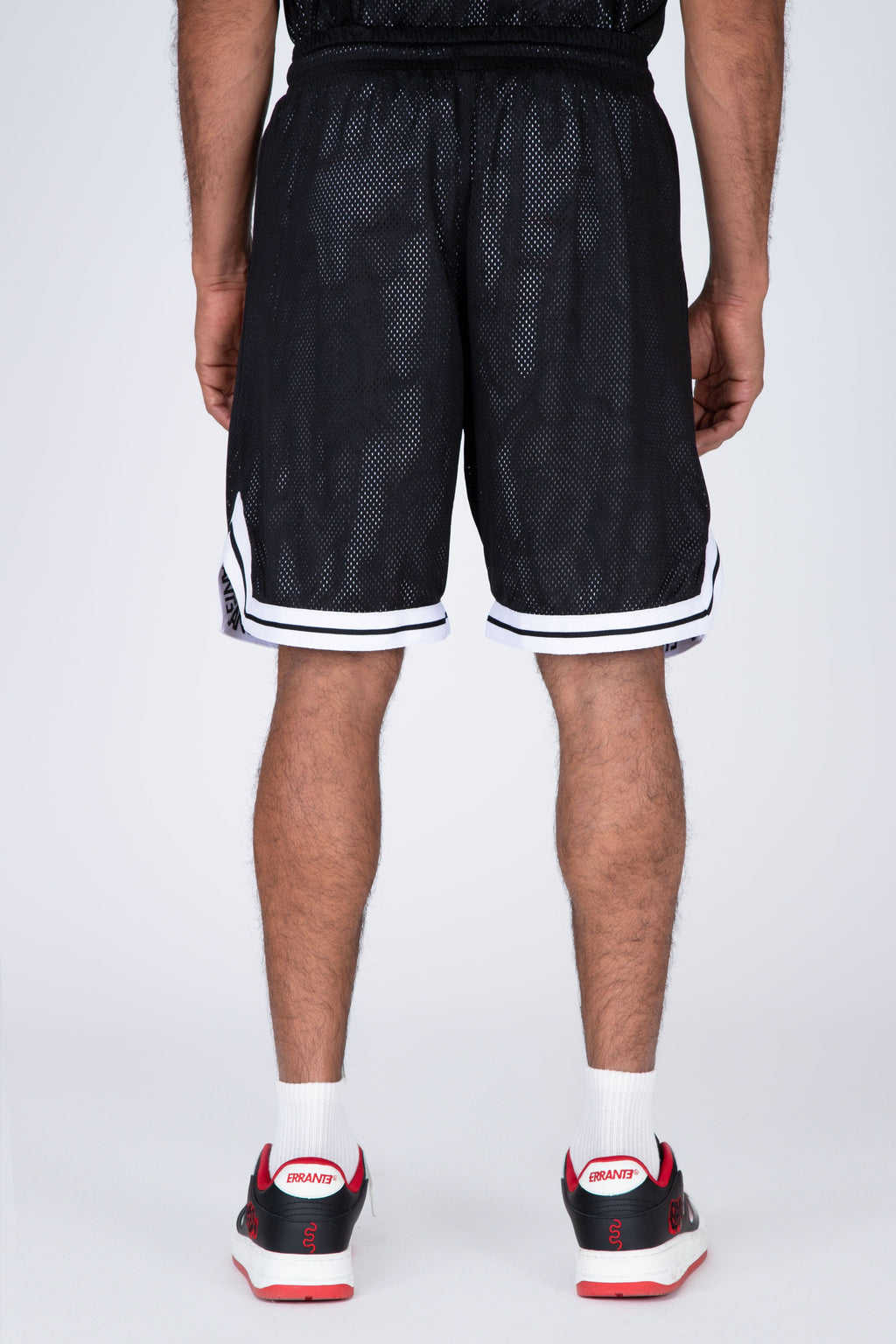 Short Mesh Reversible Streetwise 85 Negro ERRANTE