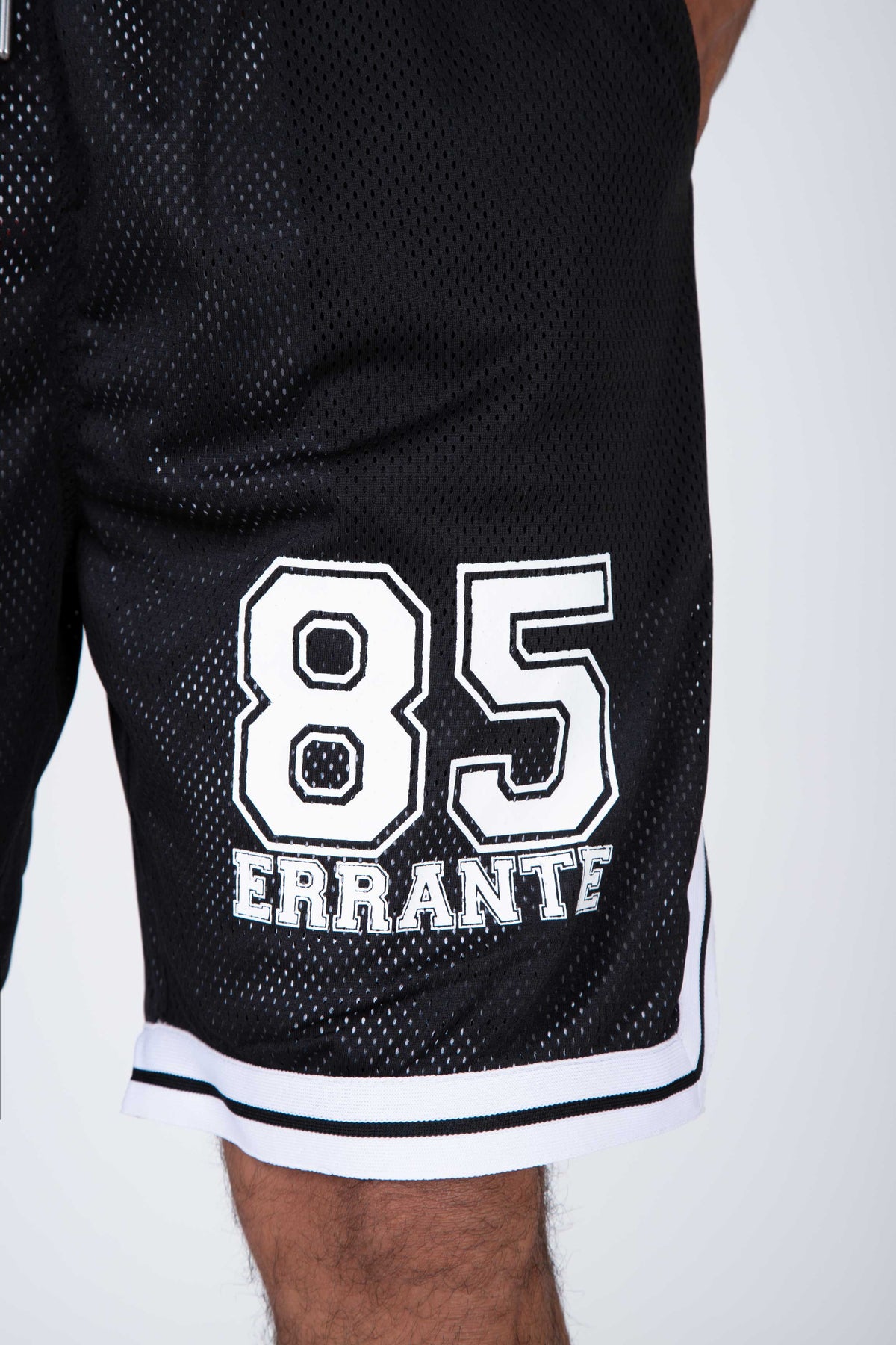 Short Mesh Reversible Streetwise 85 Negro ERRANTE