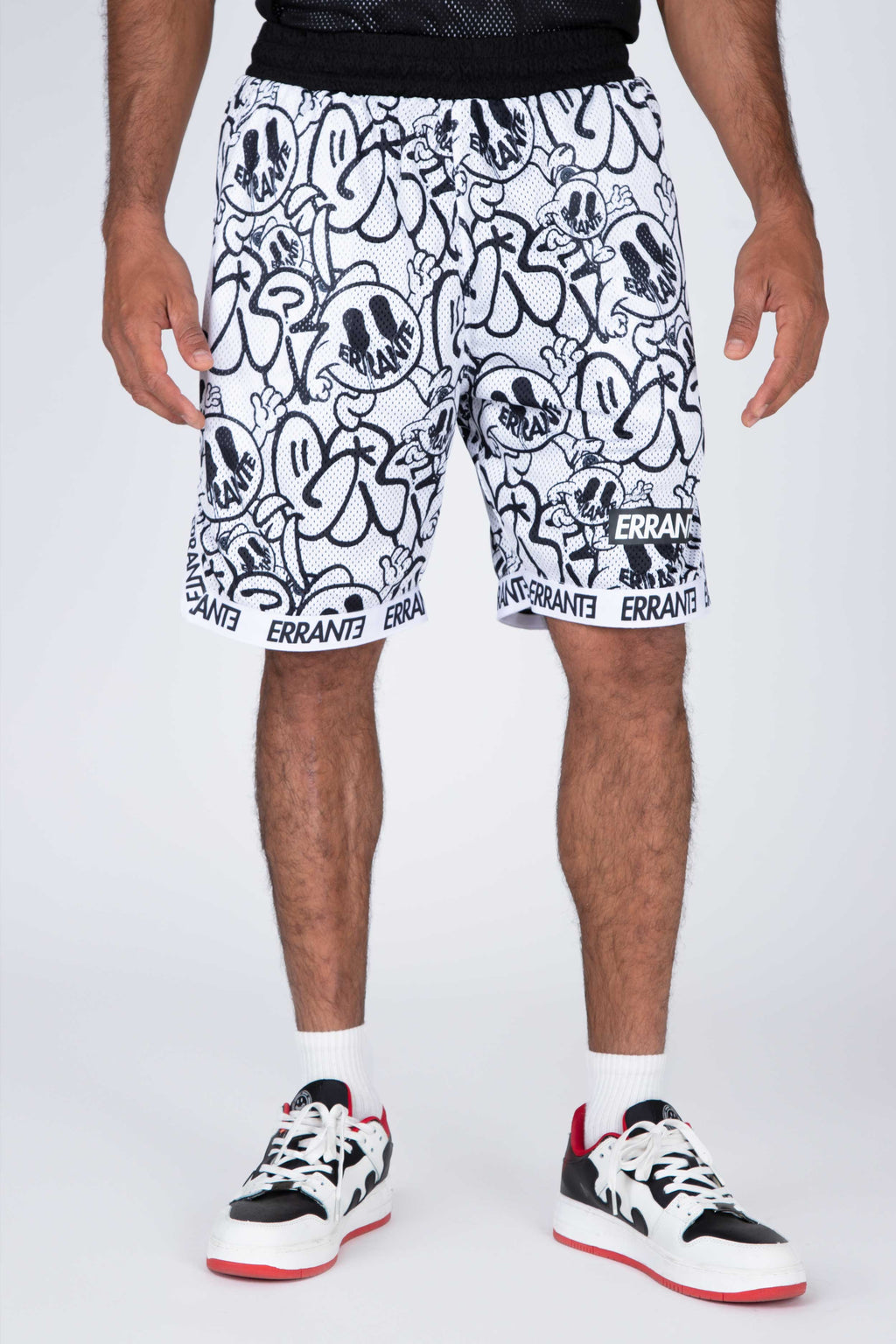Short Mesh Reversible Streetwise 85 Negro ERRANTE