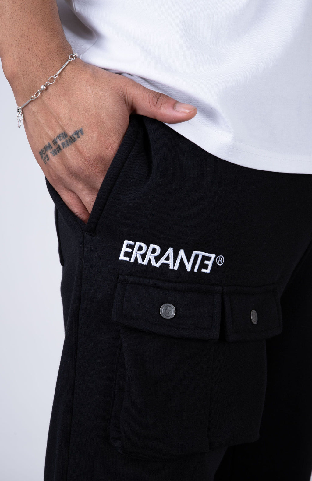 Jogger Real Negro ERRANTE