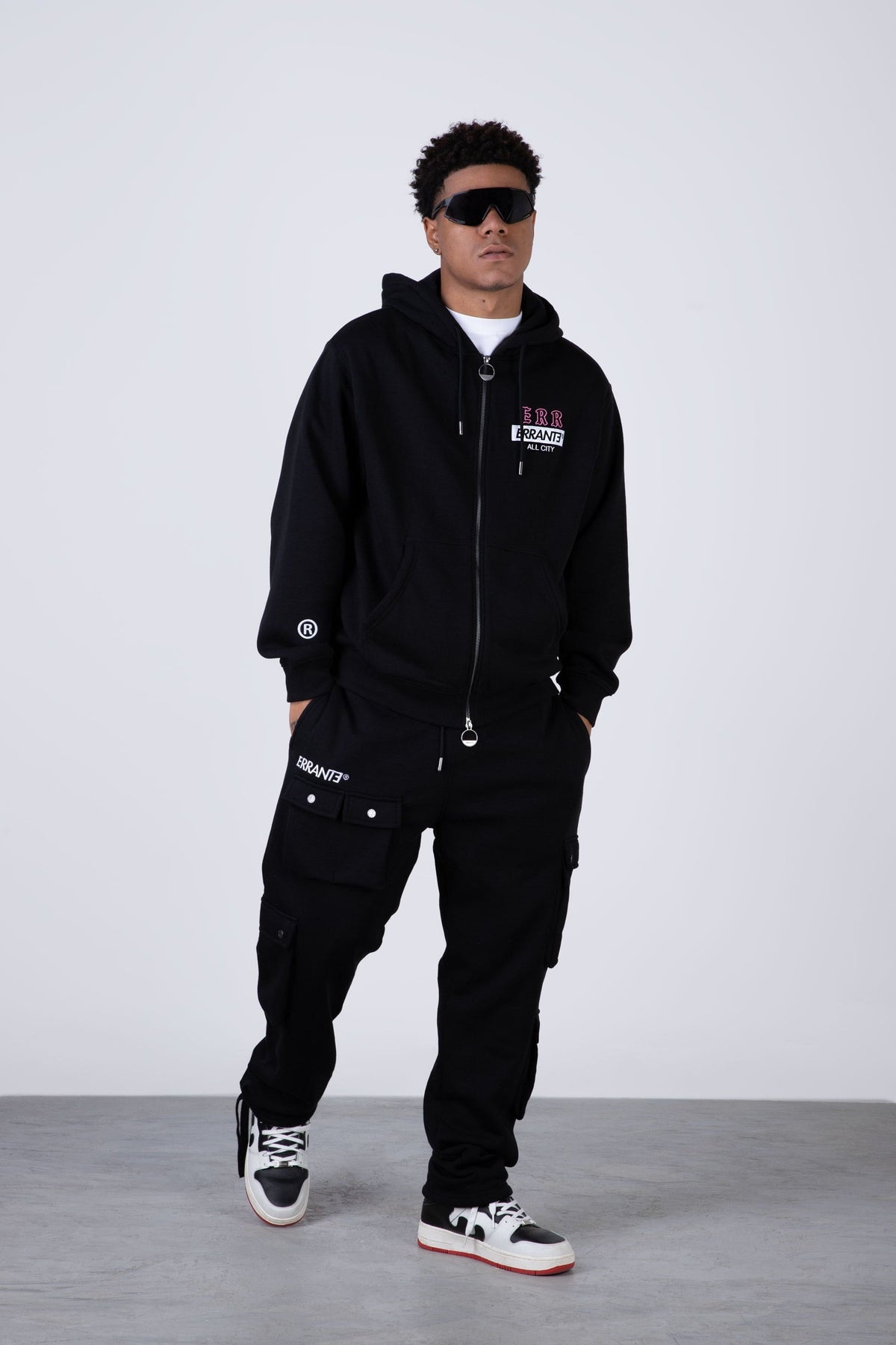 Jogger Real Negro ERRANTE
