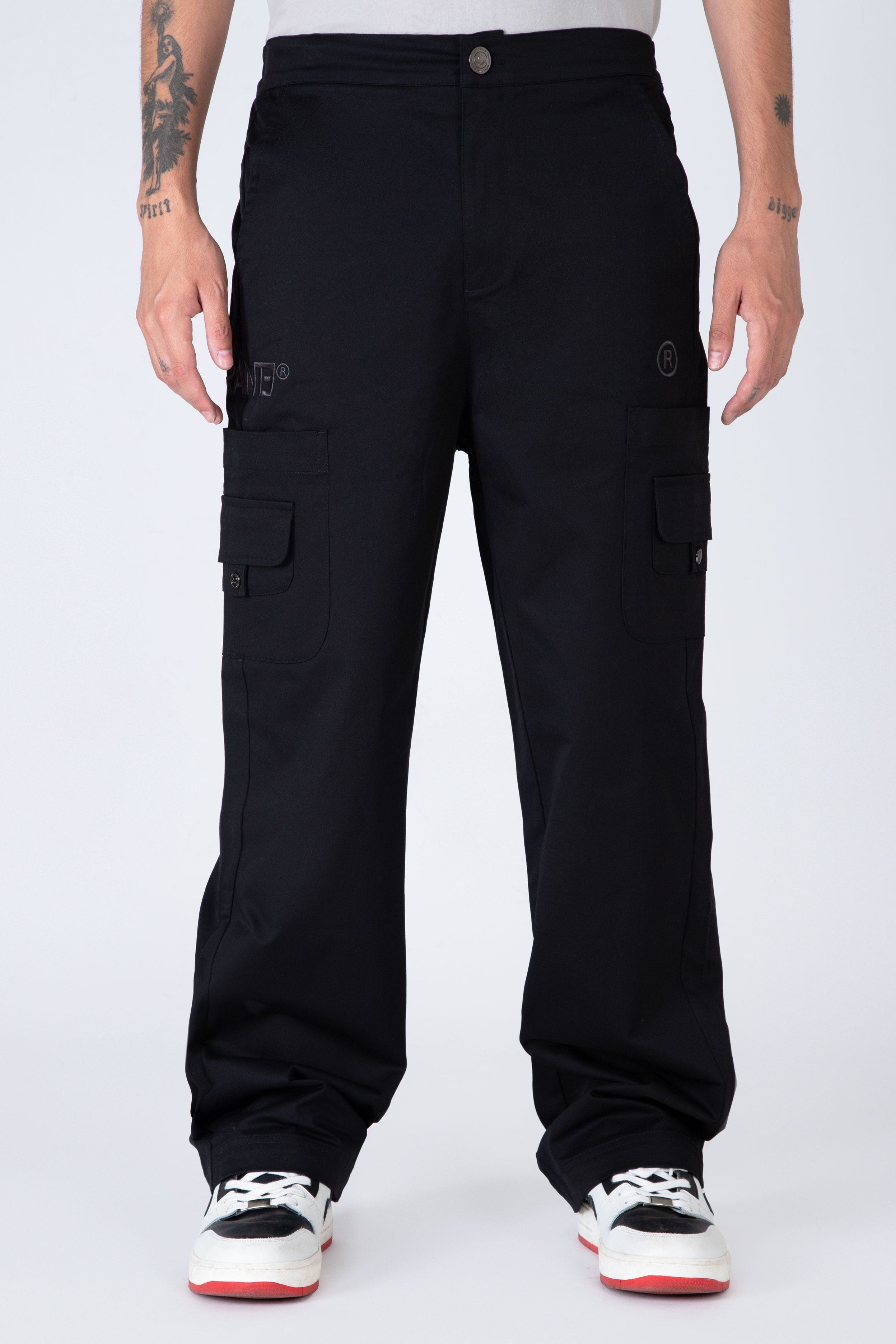 Pantalon Backing Negro ERRANTE