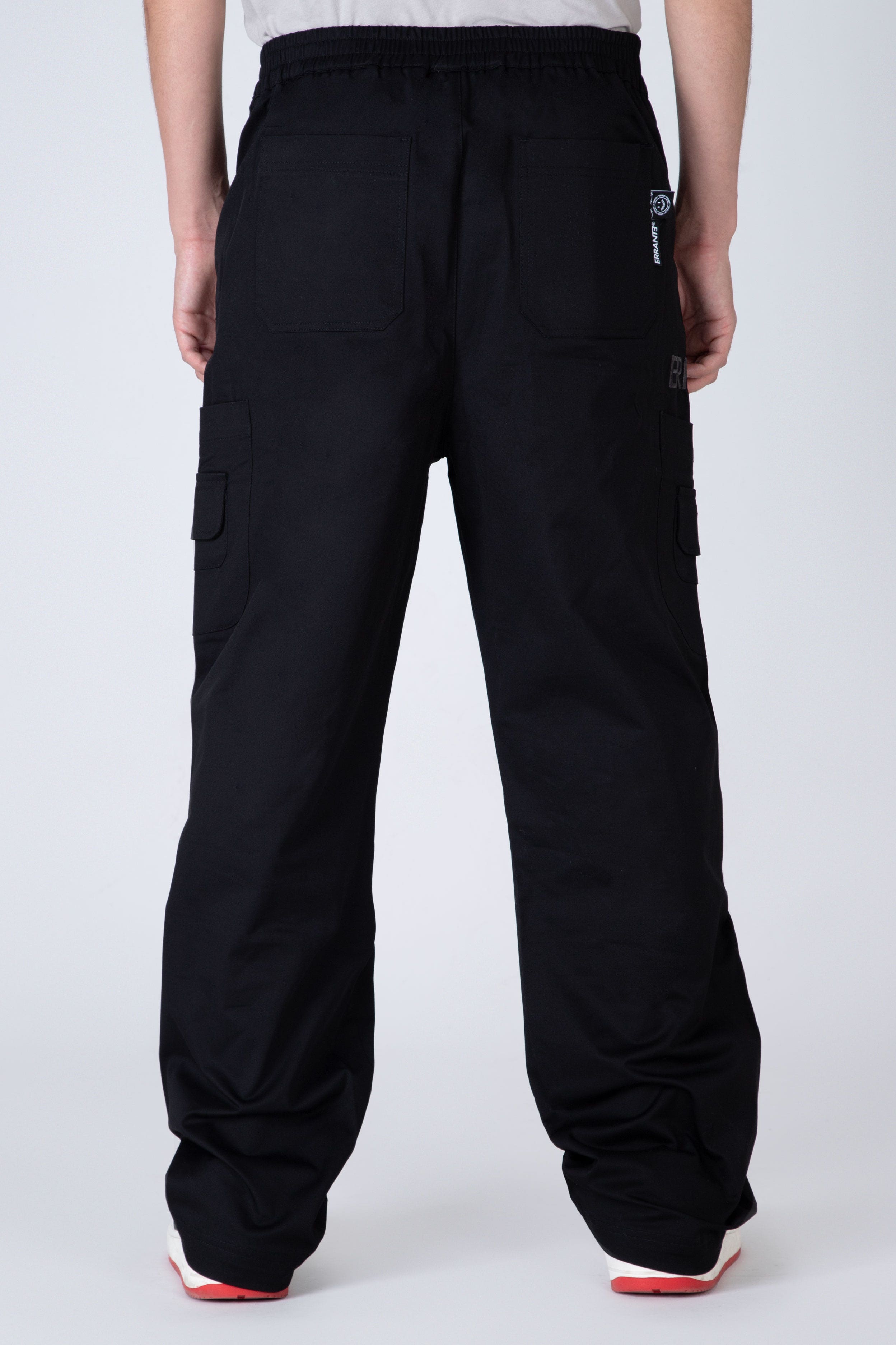 Pantalon Backing Negro ERRANTE