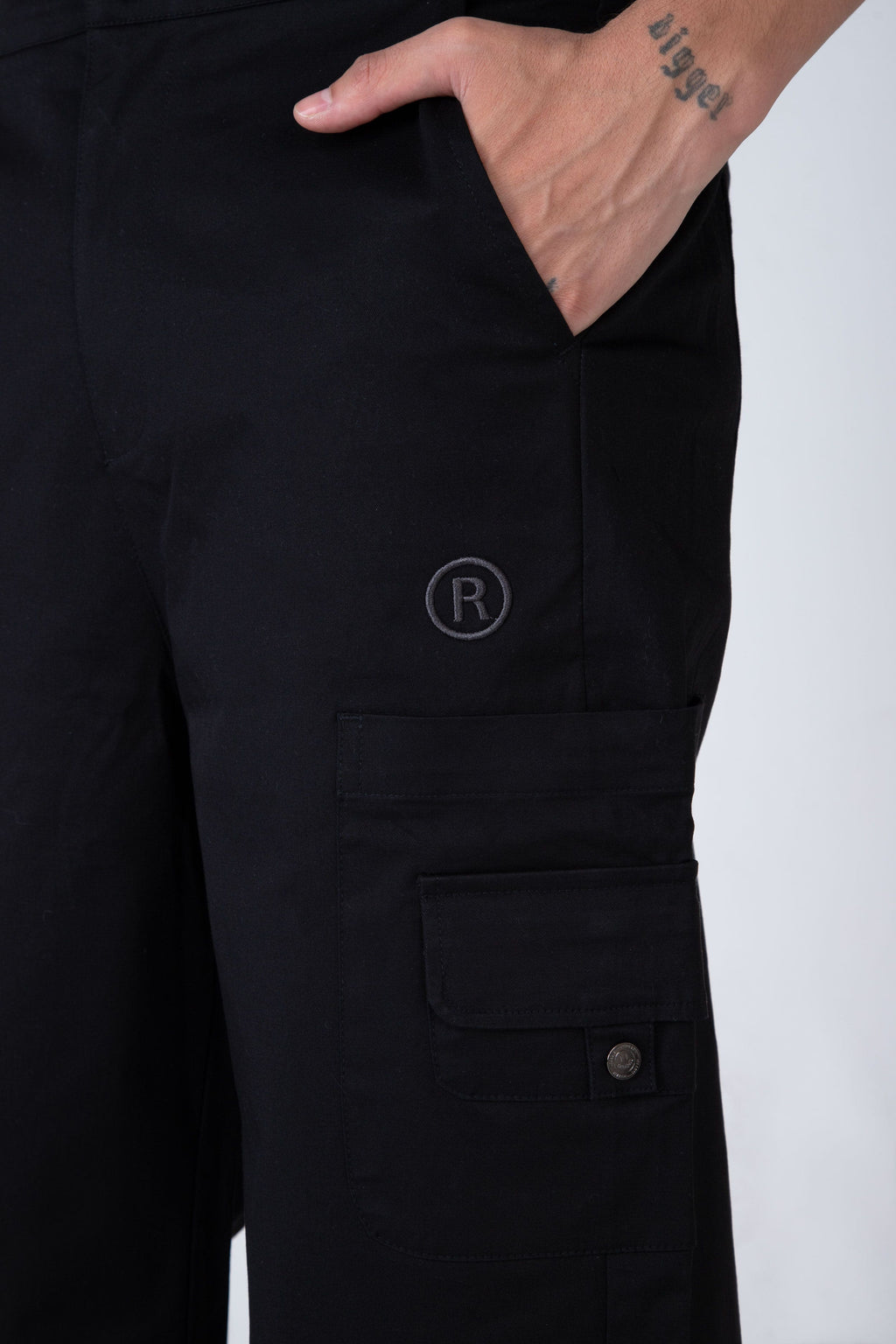 Pantalon Backing Negro ERRANTE