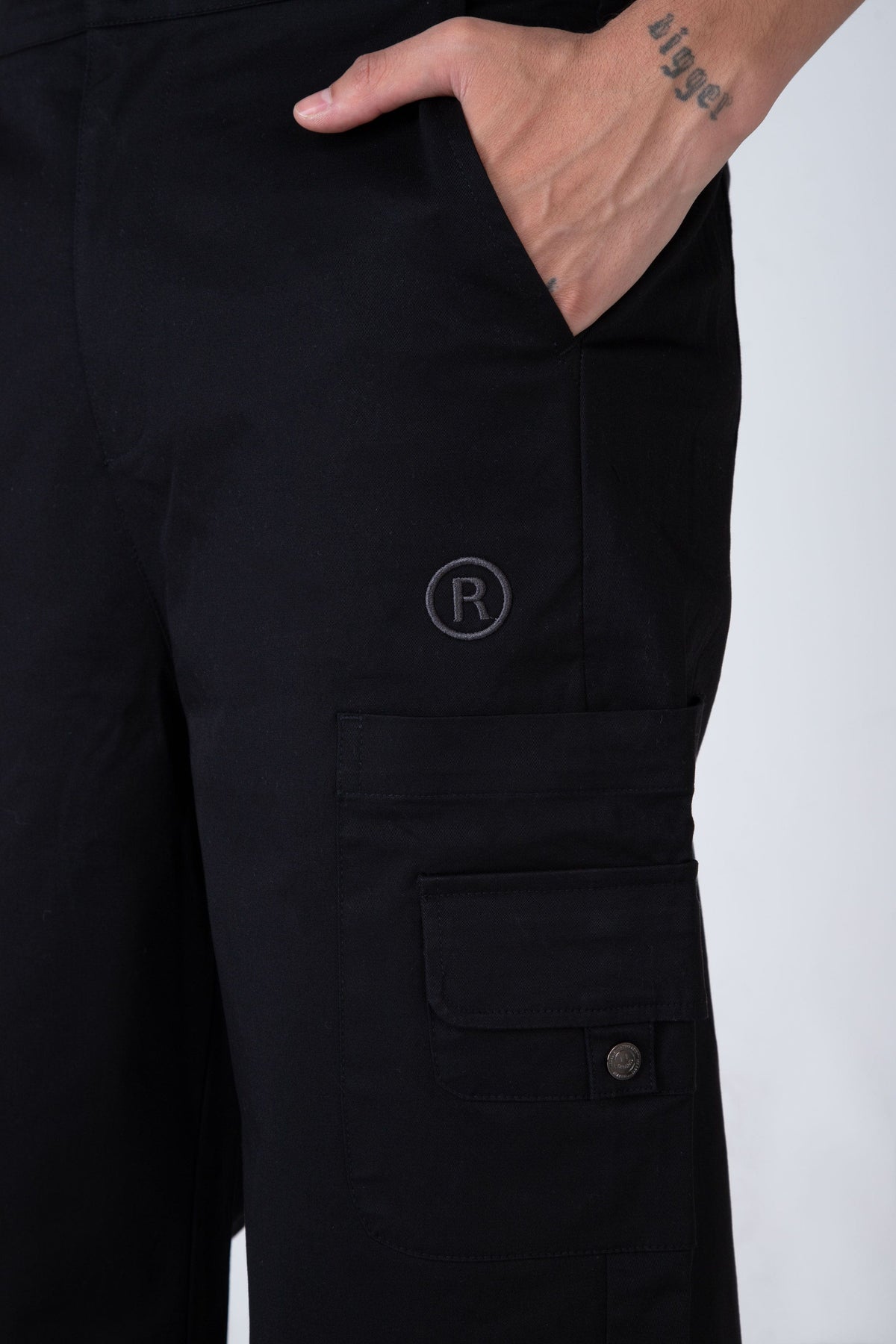 Pantalon Backing Negro ERRANTE