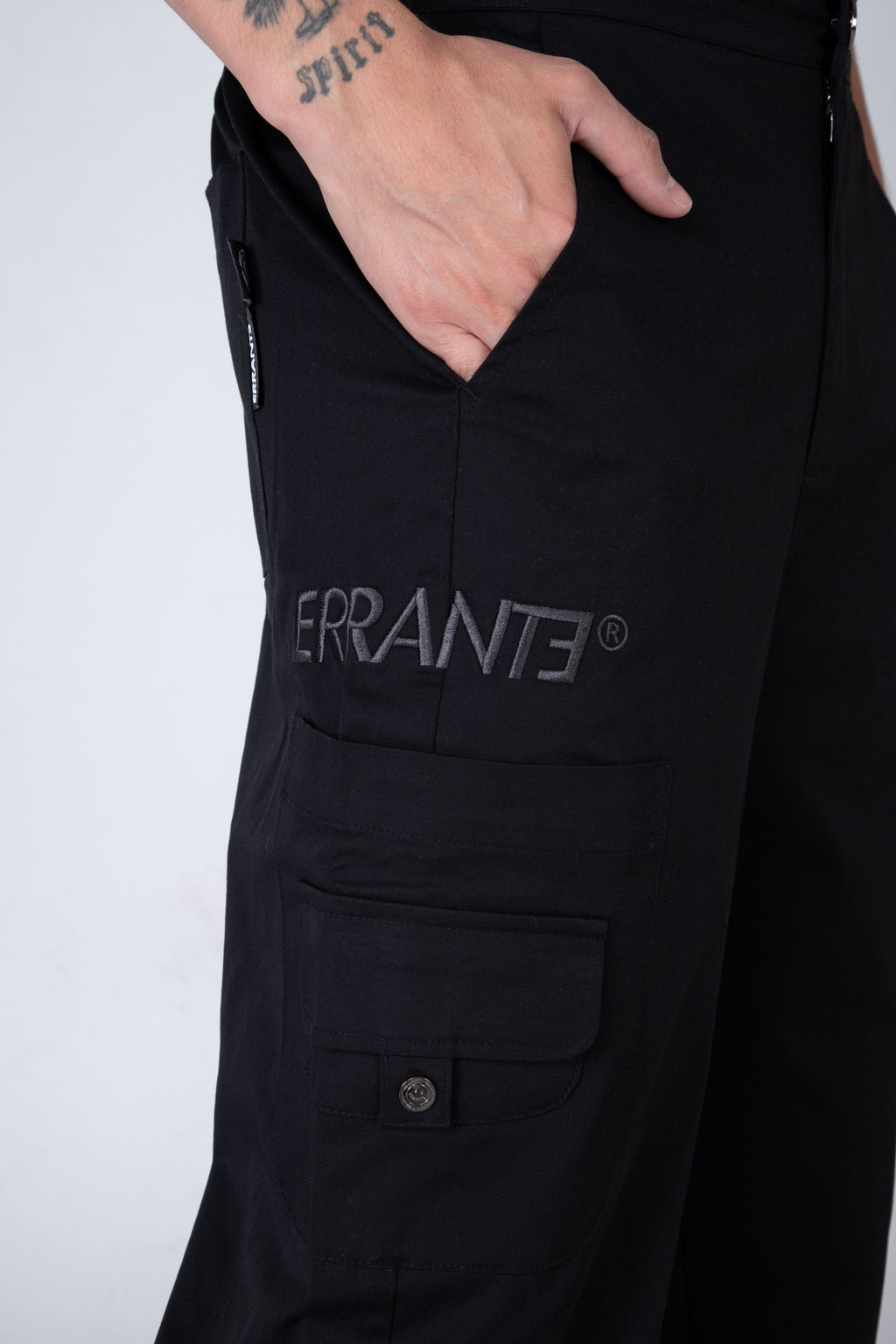 Pantalon Backing Negro ERRANTE