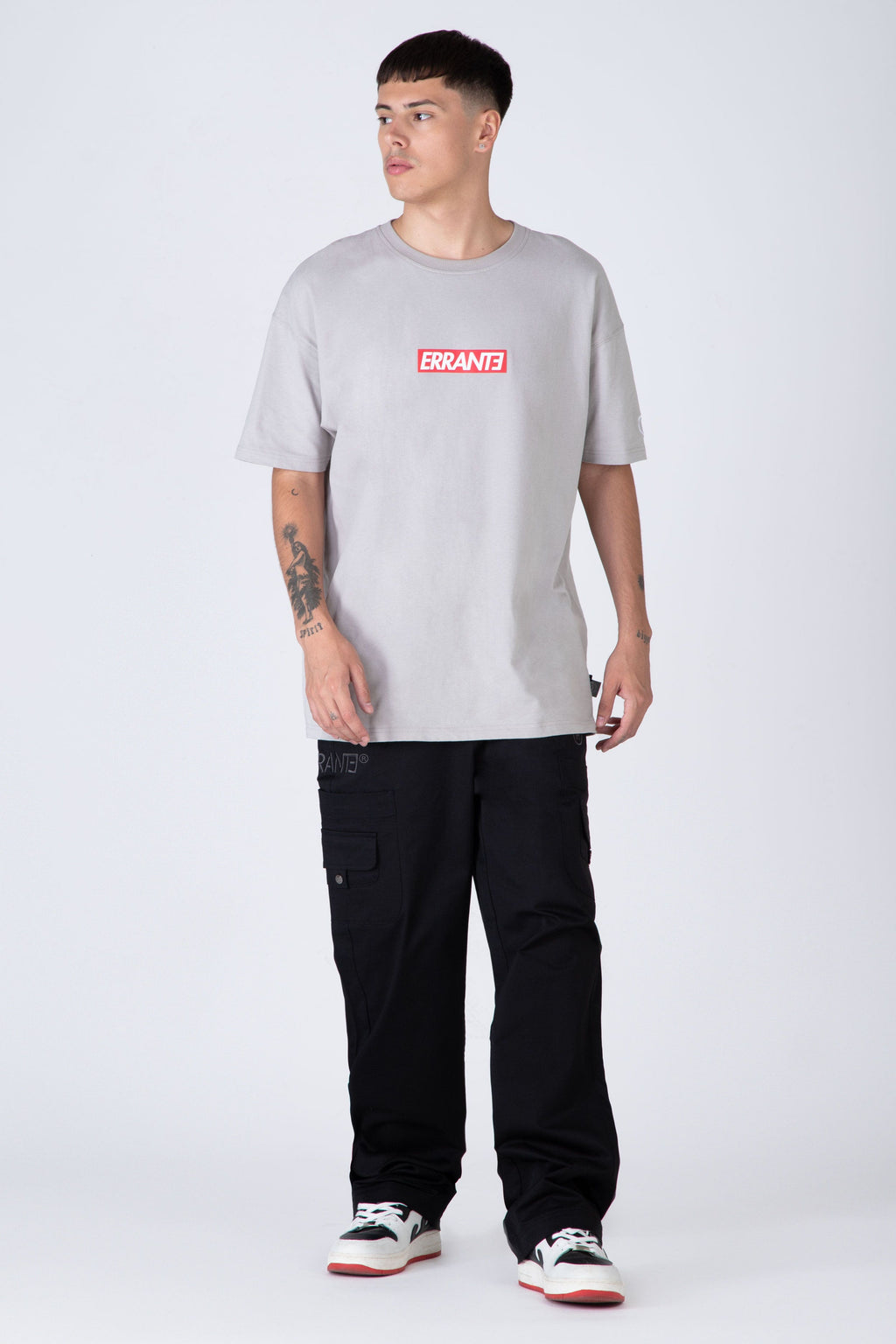 Pantalon Backing Negro ERRANTE