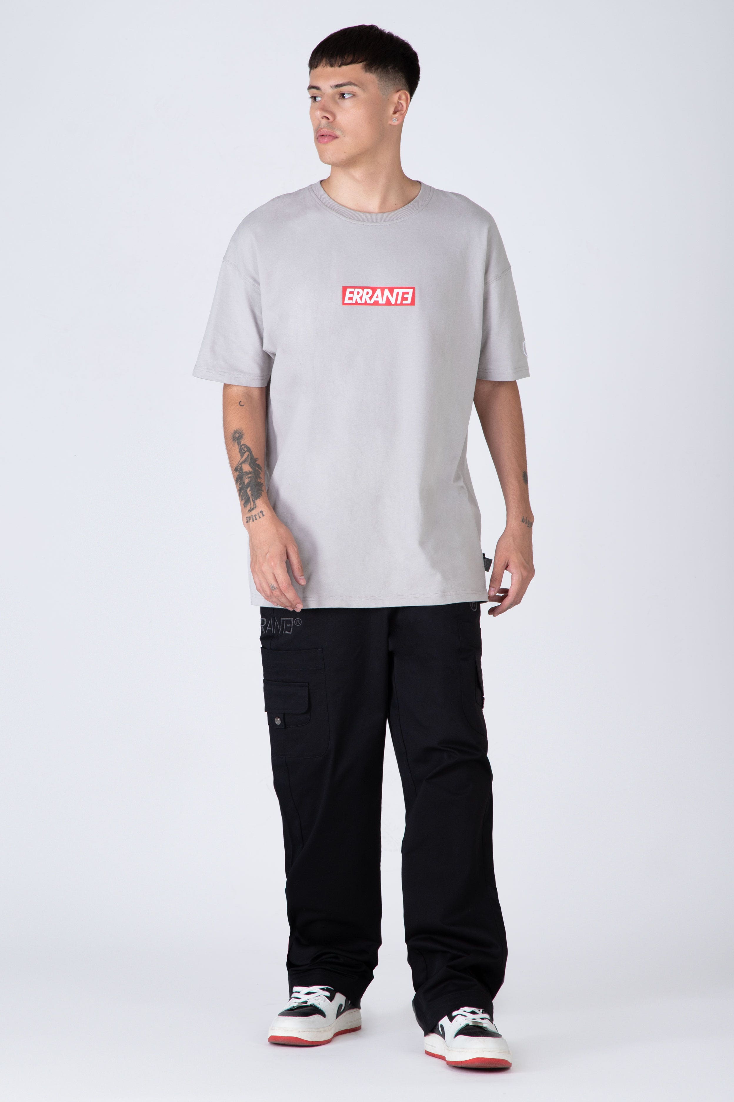 Pantalon Backing Negro ERRANTE
