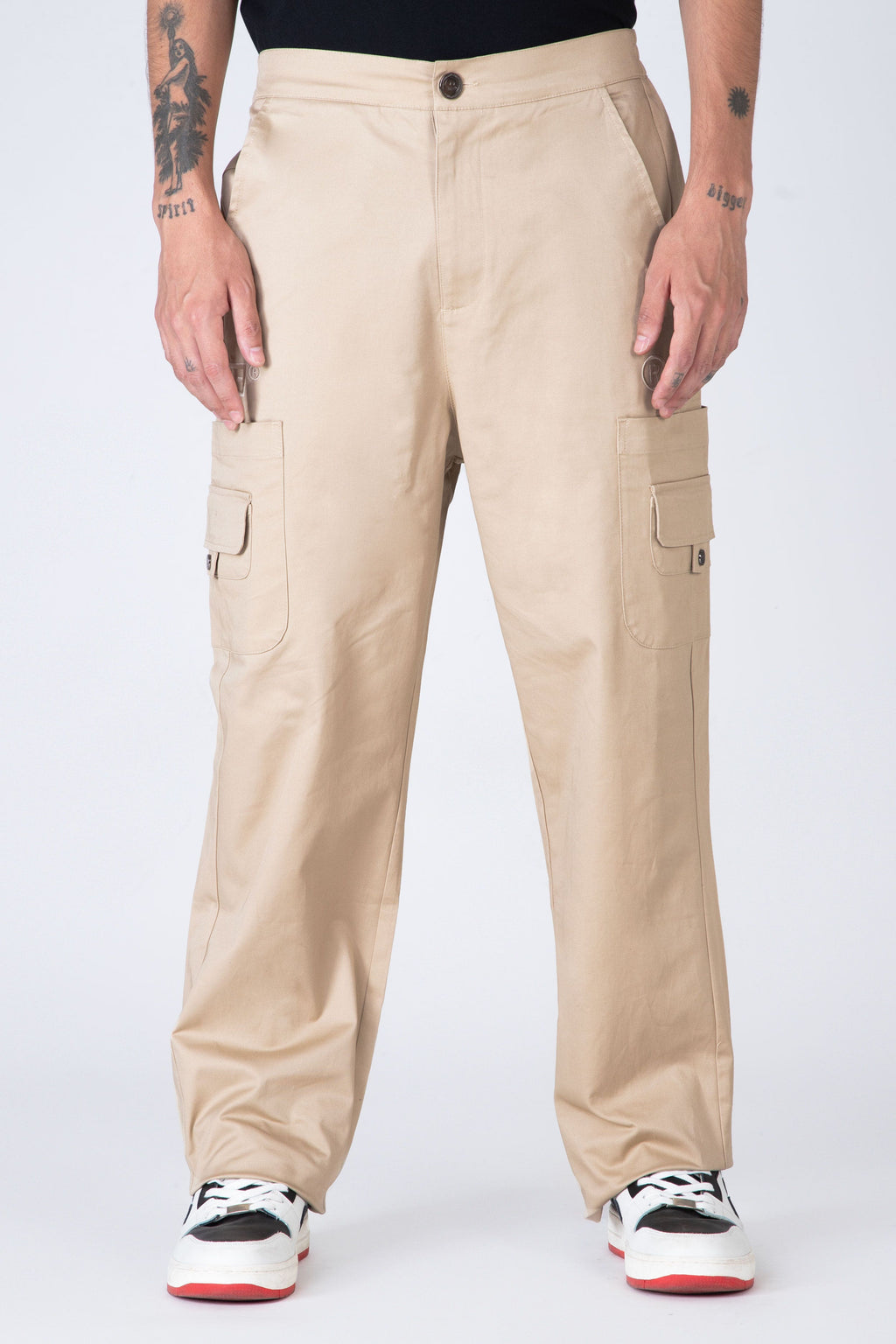 Pantalon Backing Café Claro ERRANTE
