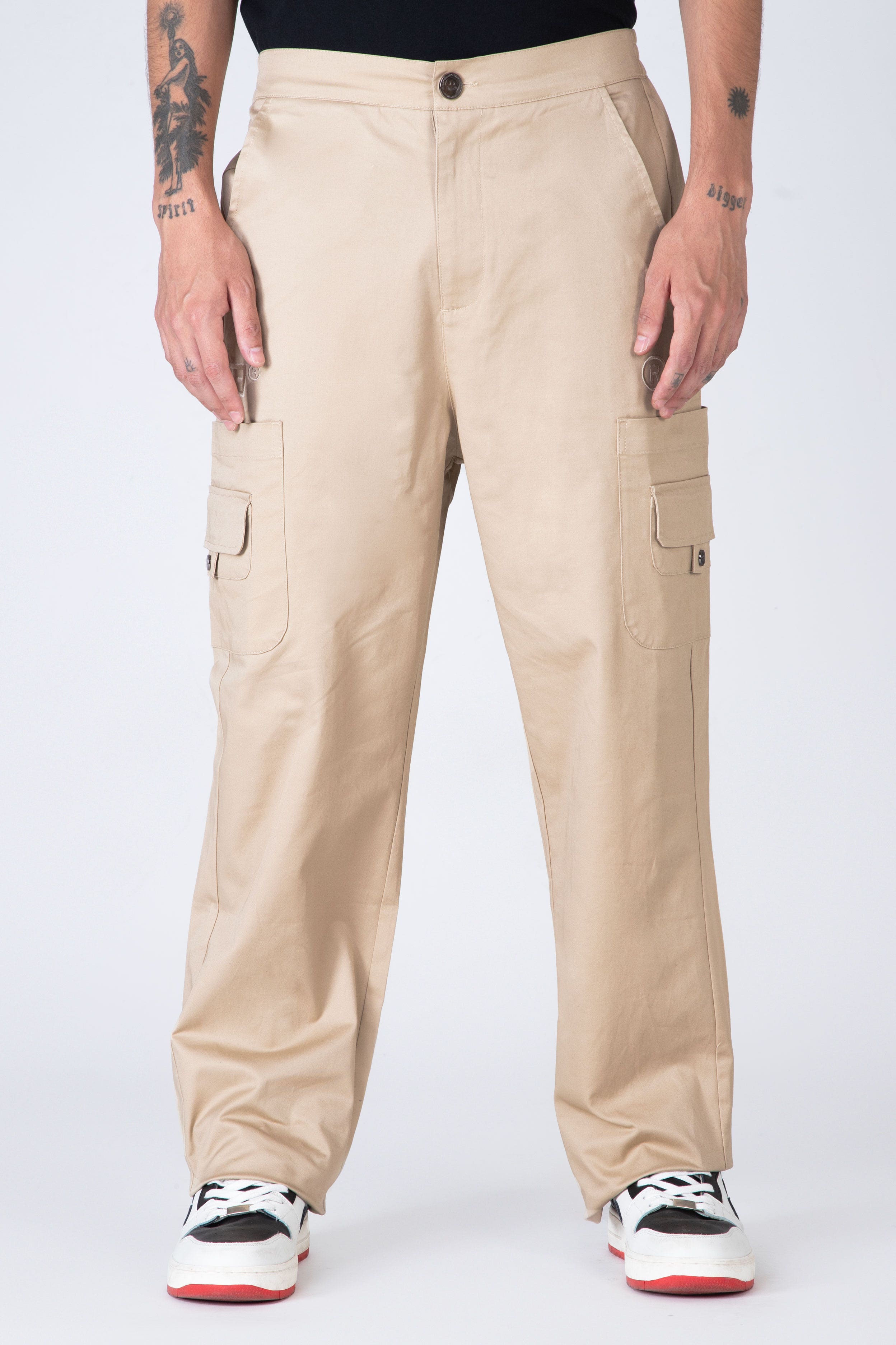 Pantalon Backing Café Claro ERRANTE