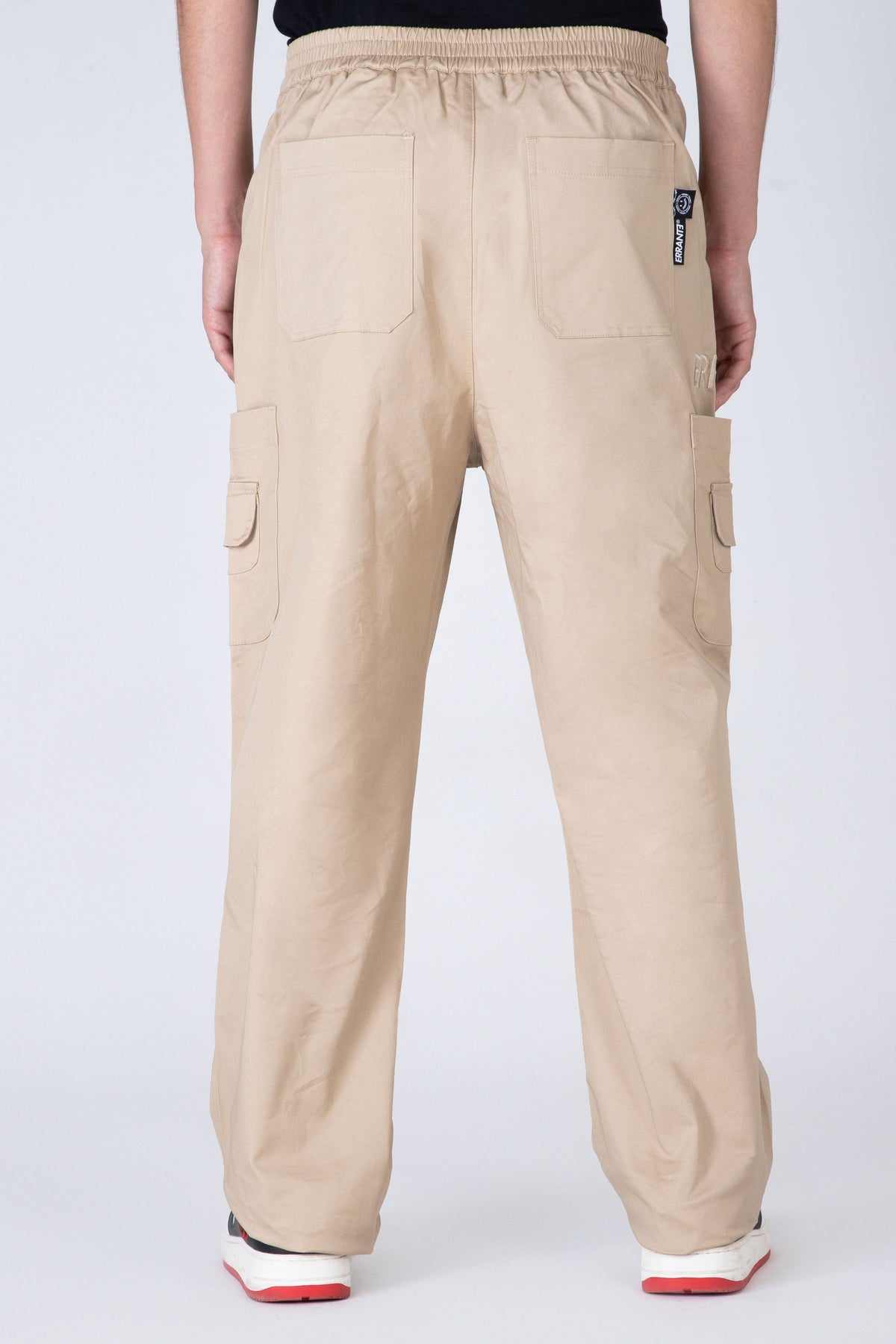 Pantalon Backing Café Claro ERRANTE