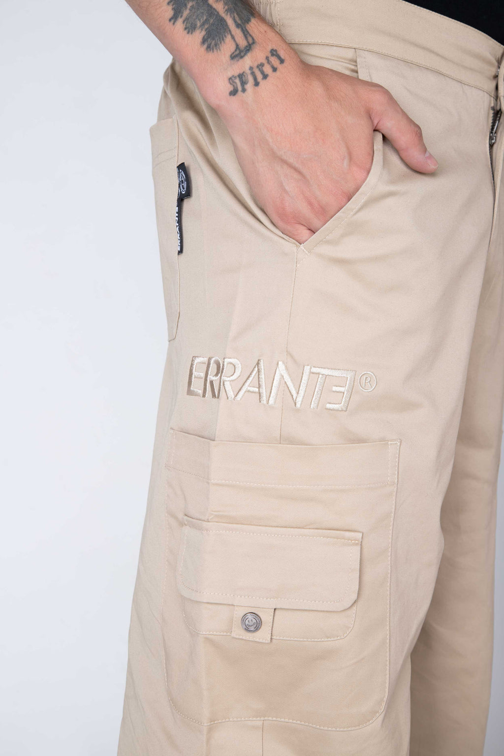 Pantalon Backing Café Claro ERRANTE