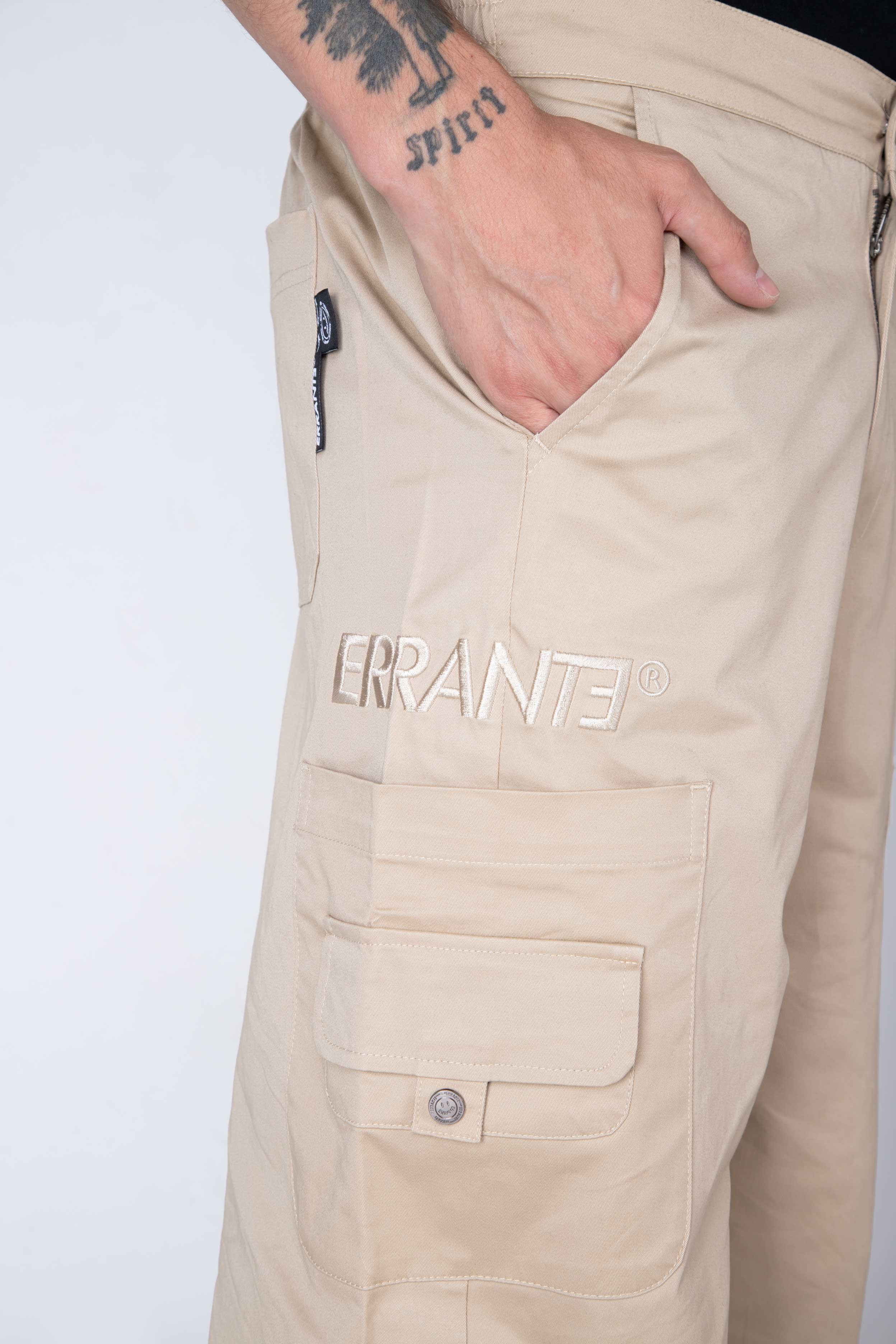 Pantalon Backing Café Claro ERRANTE