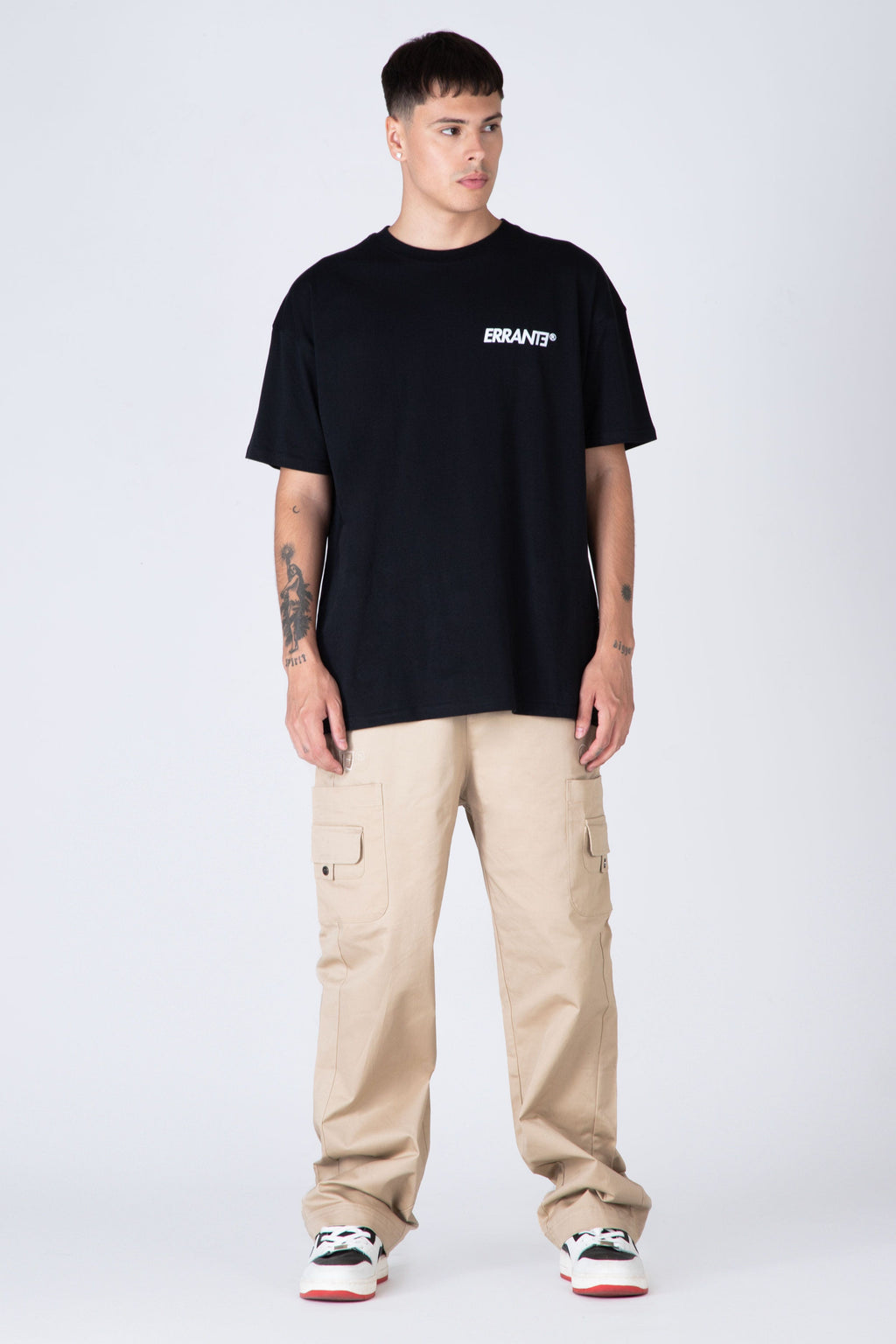 Pantalon Backing Café Claro ERRANTE