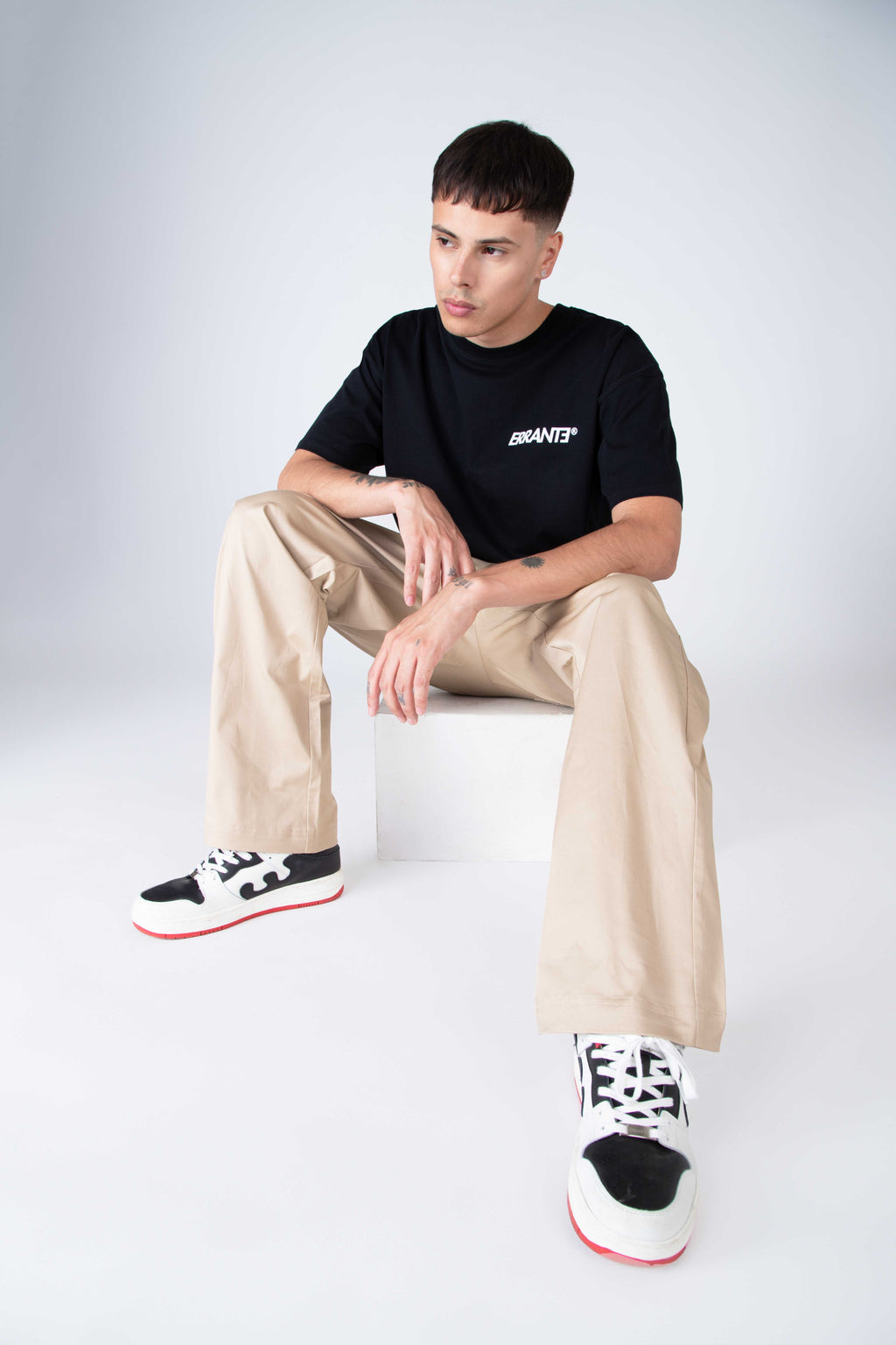 Pantalon Backing Café Claro ERRANTE