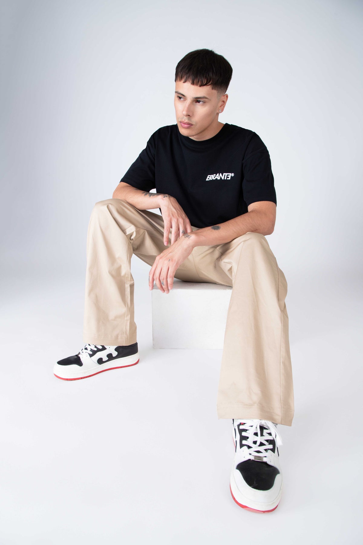 Pantalon Backing Café Claro ERRANTE