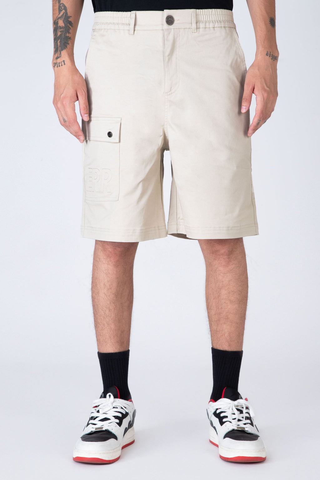 Short Concrete Blanco ERRANTE