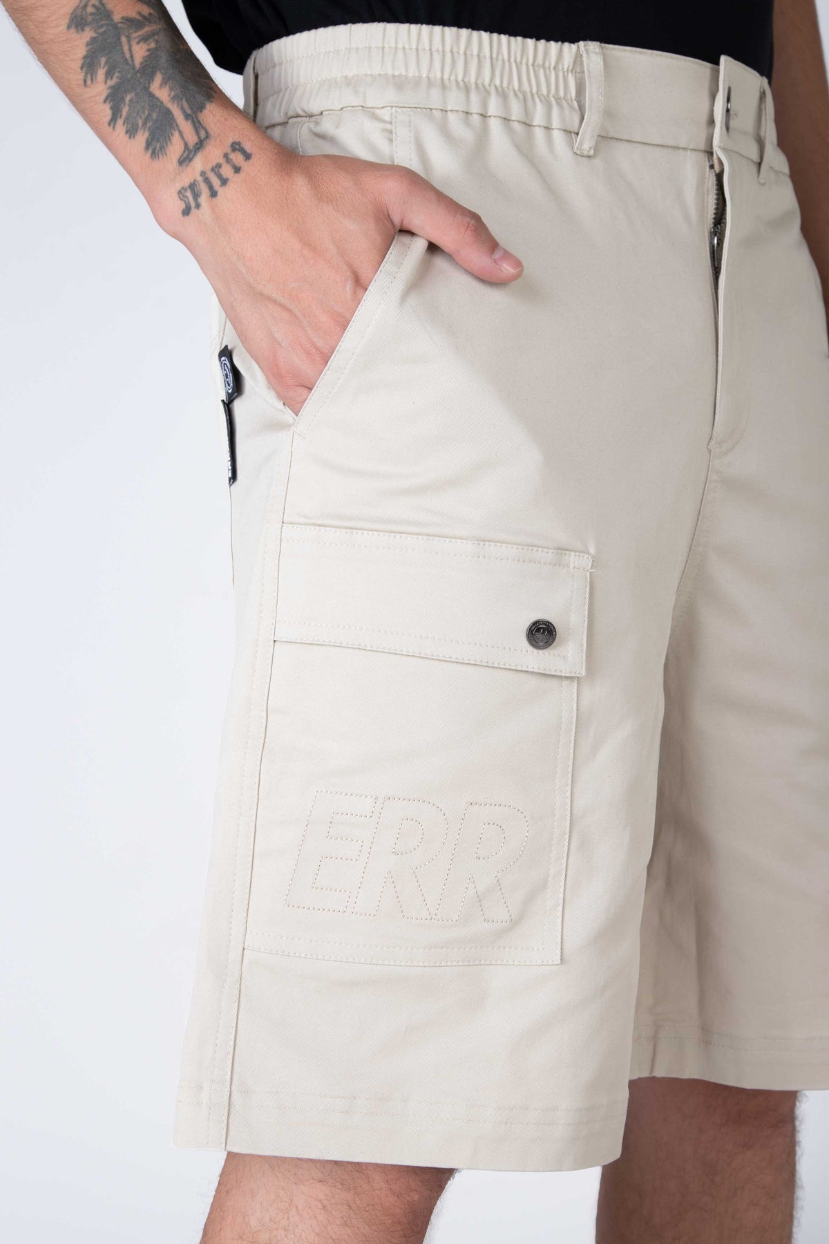 Short Concrete Blanco ERRANTE