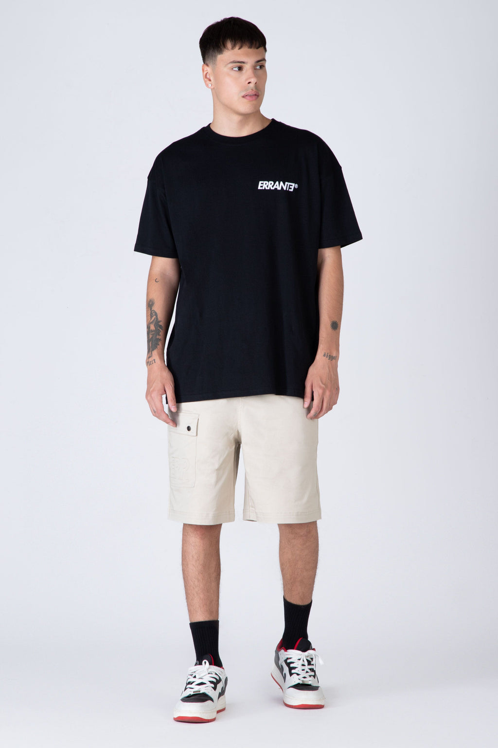 Short Concrete Blanco ERRANTE
