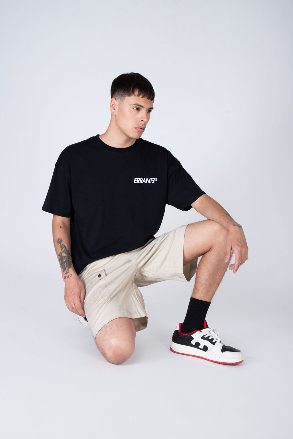 Short Concrete Blanco ERRANTE