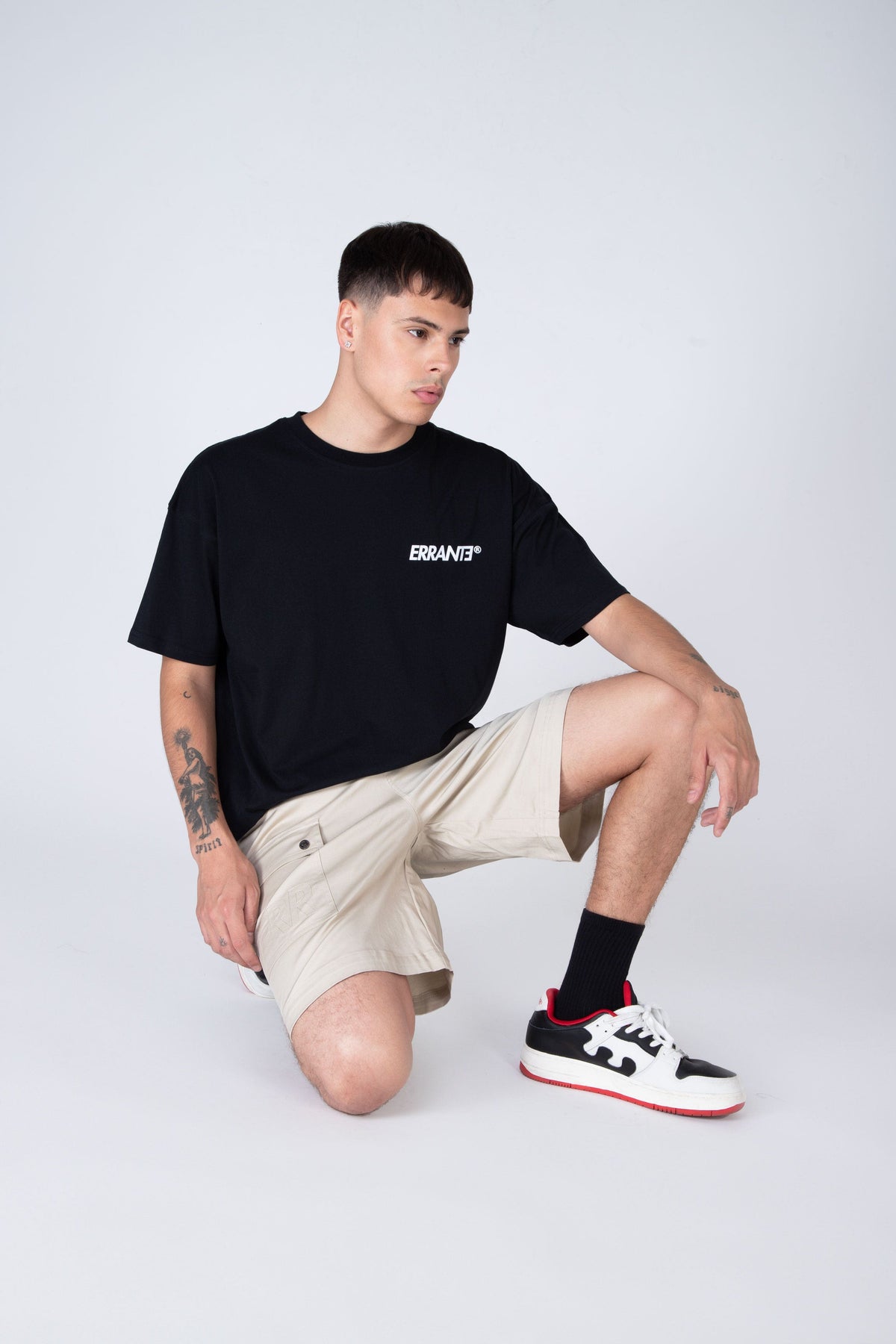 Short Concrete Blanco ERRANTE