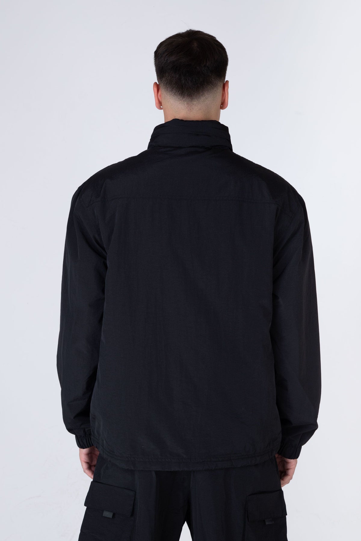 Chaqueta Bomber Cargo Graff Negro ERRANTE
