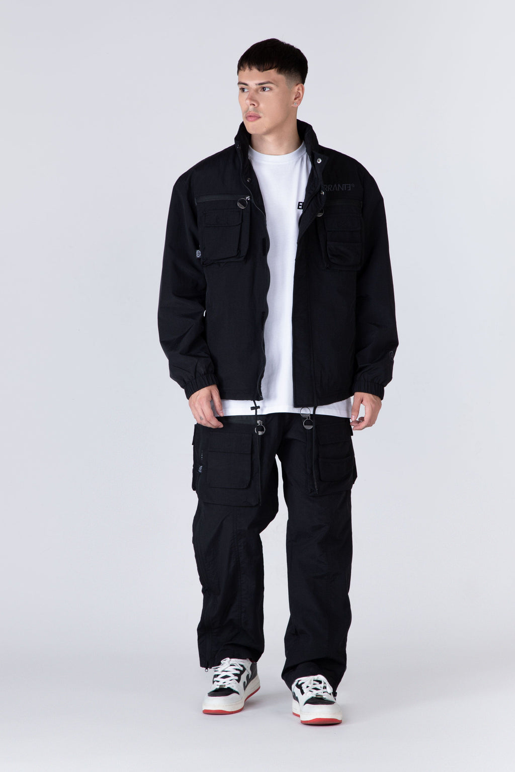 Chaqueta Bomber Cargo Graff Negro ERRANTE