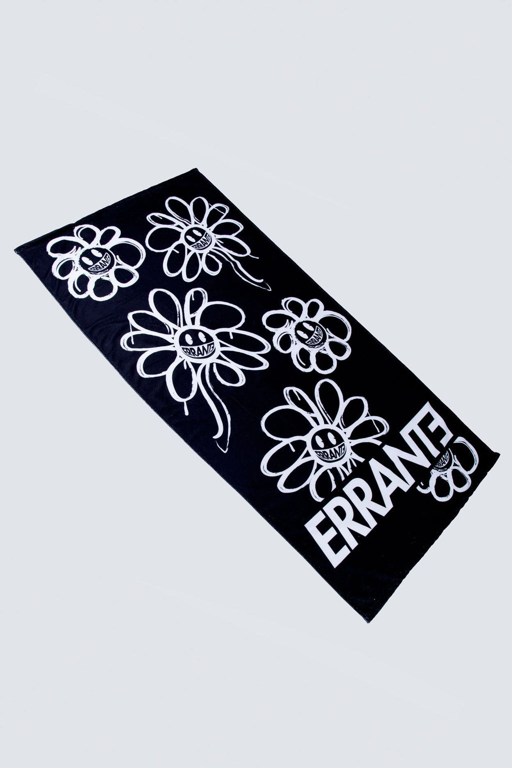 Toalla Co Flower Negro ERRANTE