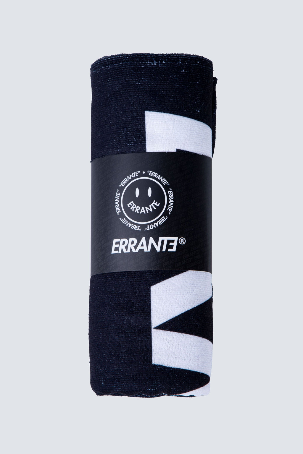 Toalla Co Flower Negro ERRANTE