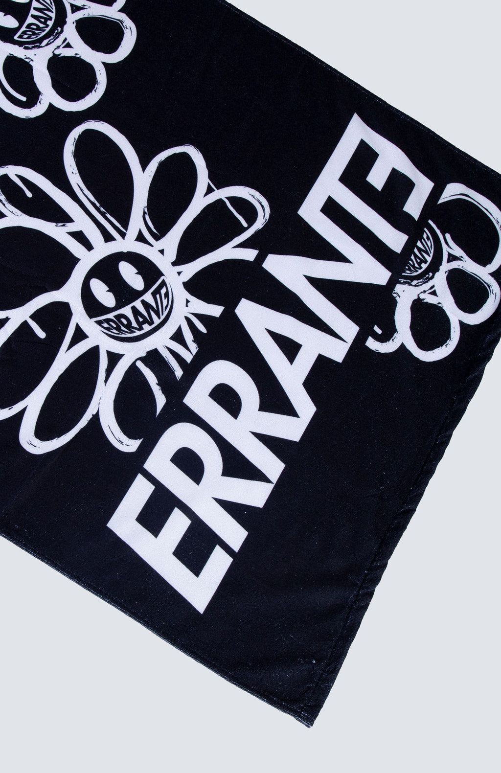 Toalla Co Flower Negro ERRANTE