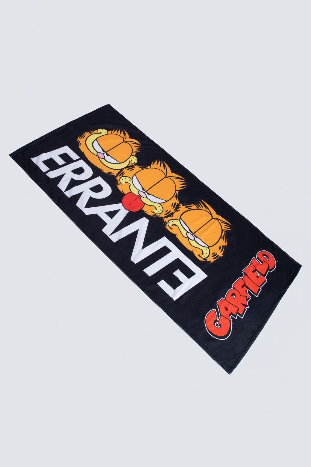 Toalla Garfield Triple Ego Negro ERRANTE