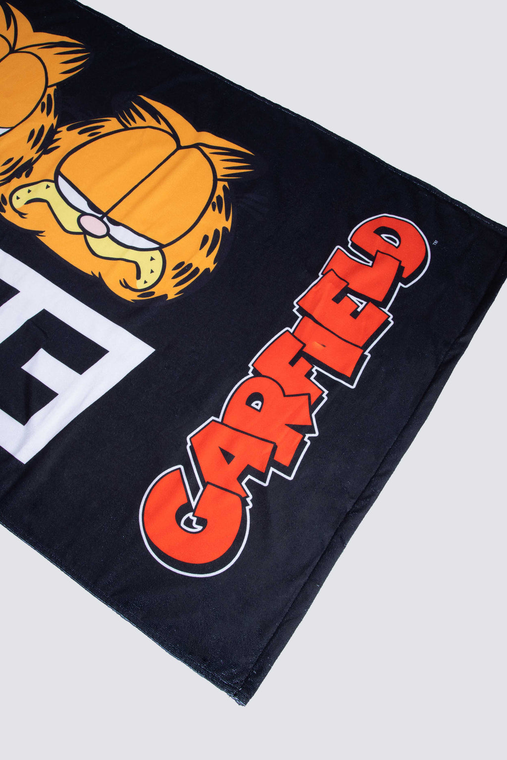 Toalla Garfield Triple Ego Negro ERRANTE