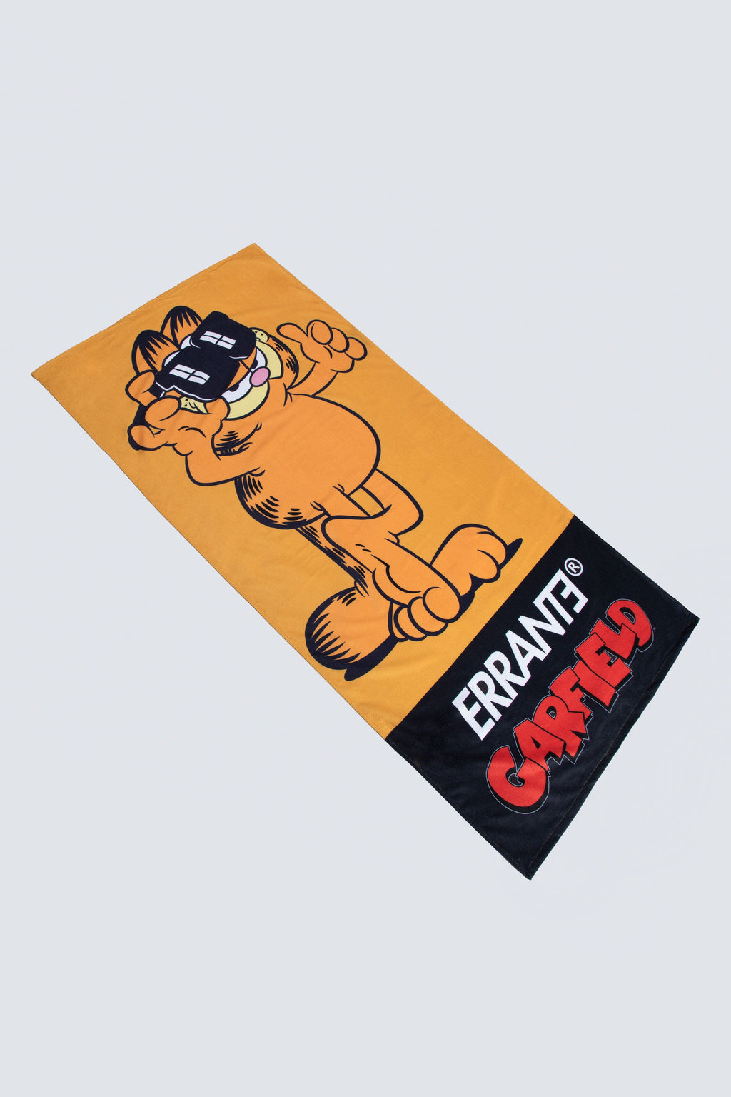 Toalla Garfield Cool Cat Amarillo ERRANTE