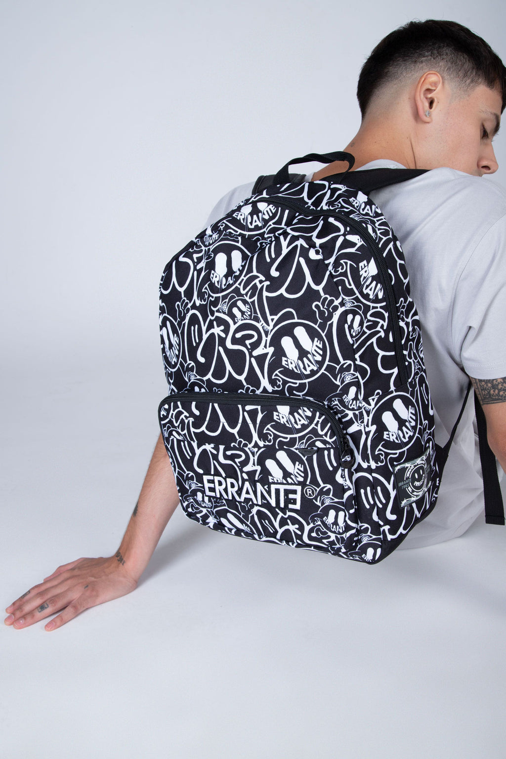 Mochila Streetwise Negro ERRANTE