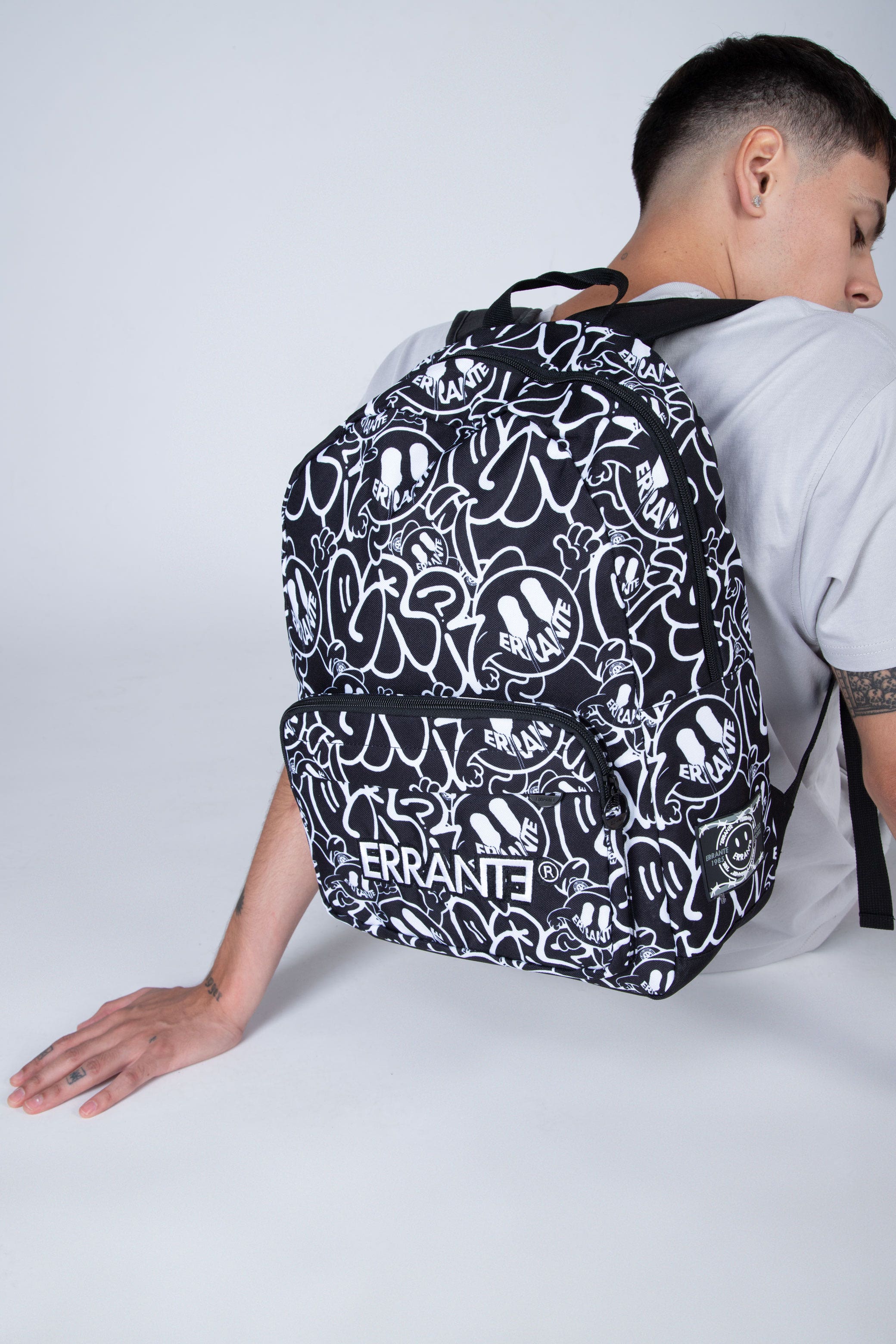 Mochila Streetwise Negro ERRANTE